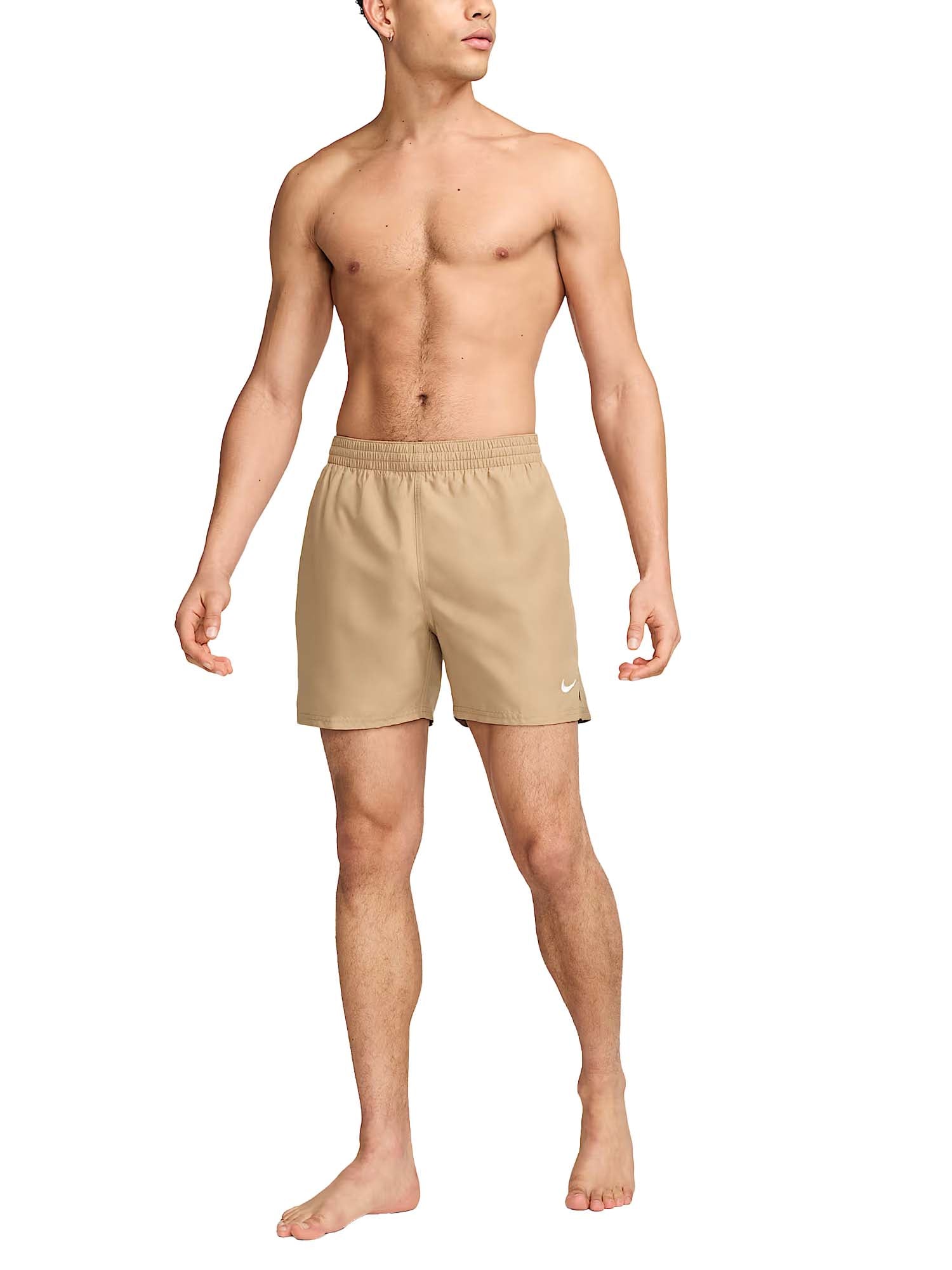 "Nike Volley Shorts 5" Brief-Lined da uomo Beige"