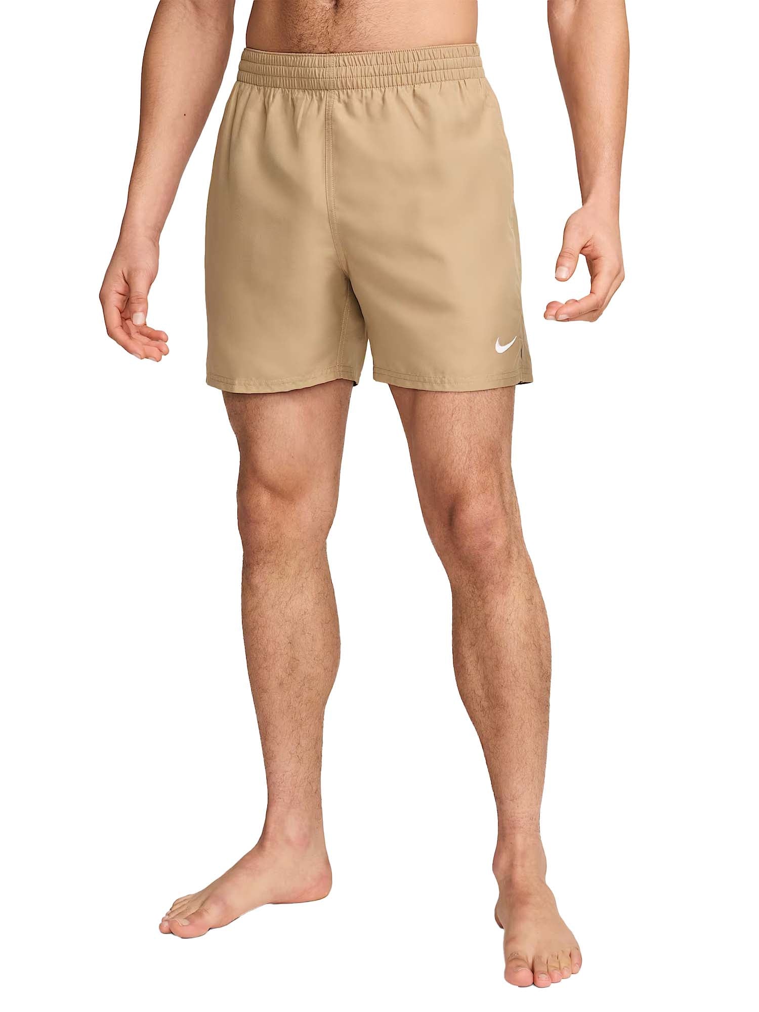"Nike Volley Shorts 5" Brief-Lined da uomo Beige"