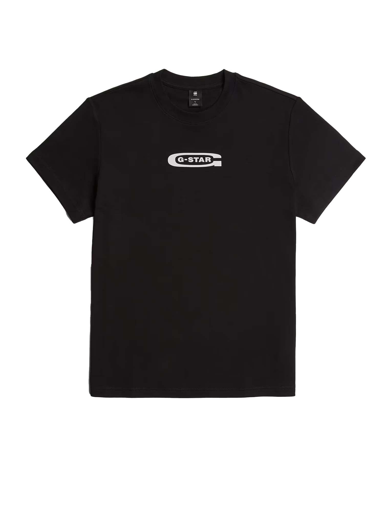 G-star T-Shirt Old Skool Logo Nero