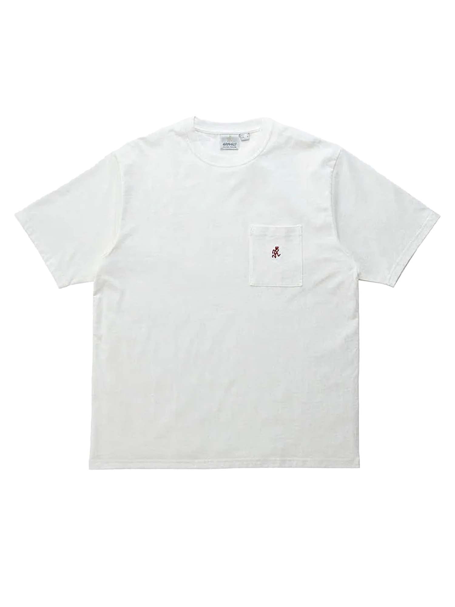 Gramicci One Point Tee Bianco