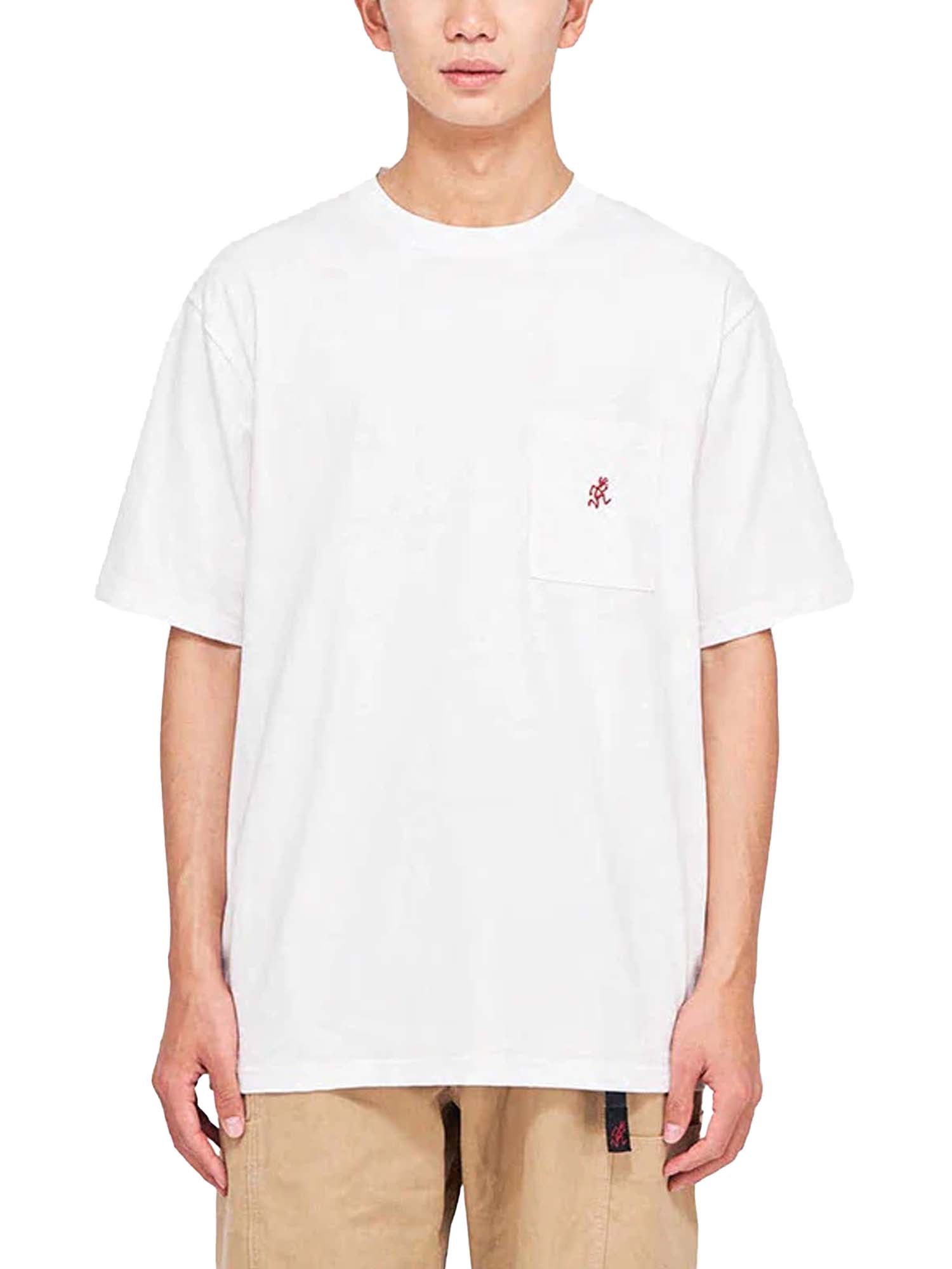 Gramicci One Point Tee Bianco