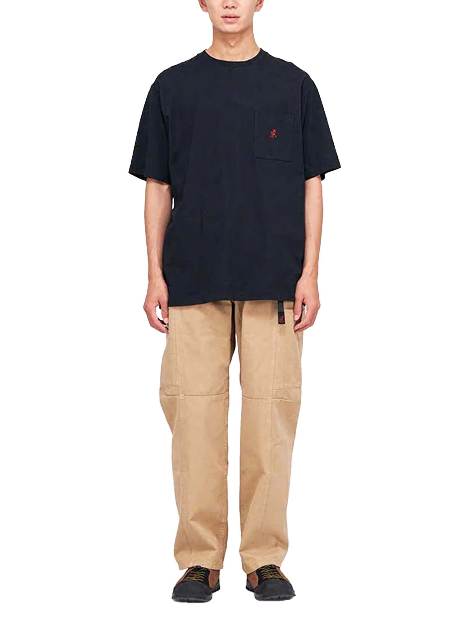 Gramicci One Point Tee Nero