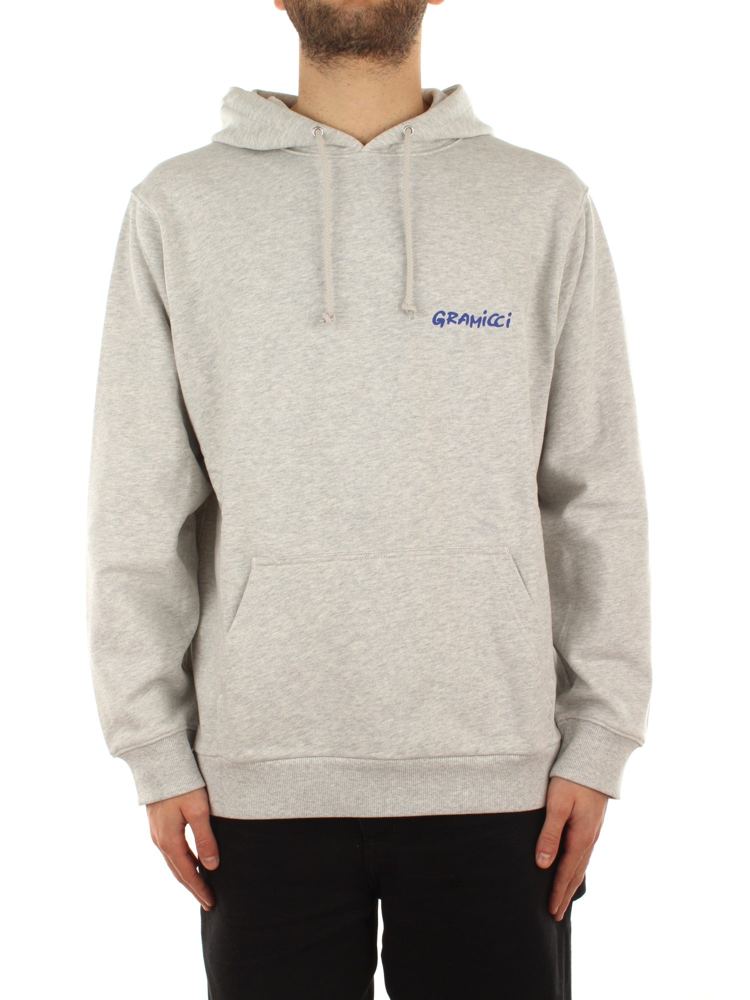 Gramicci Snail Hooded Swatshirt Grigio