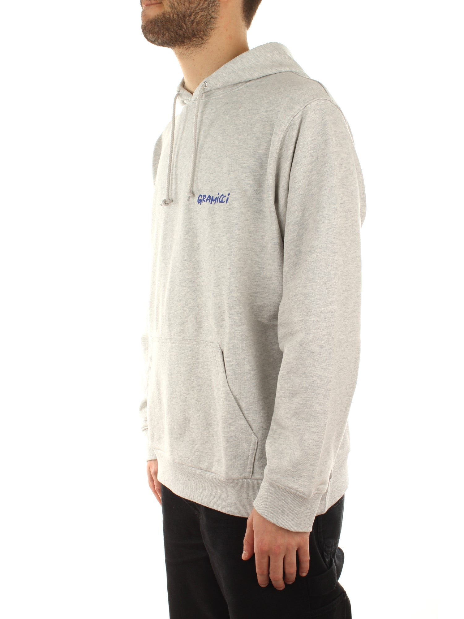 Gramicci Snail Hooded Swatshirt Grigio