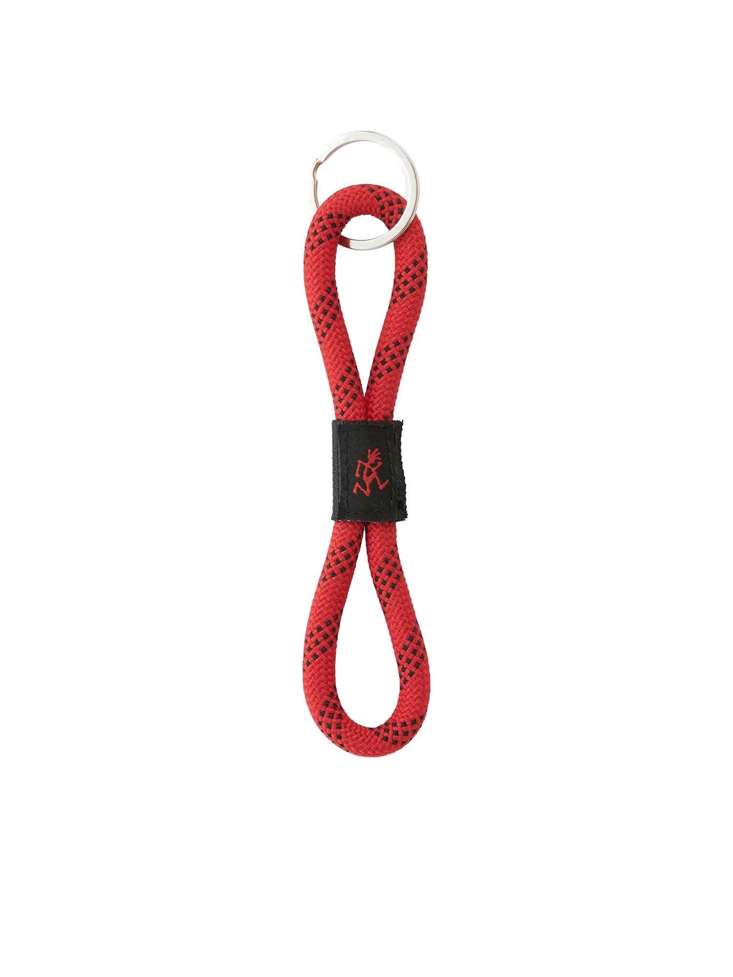 Gramicci Portachiavi Rope Rosso