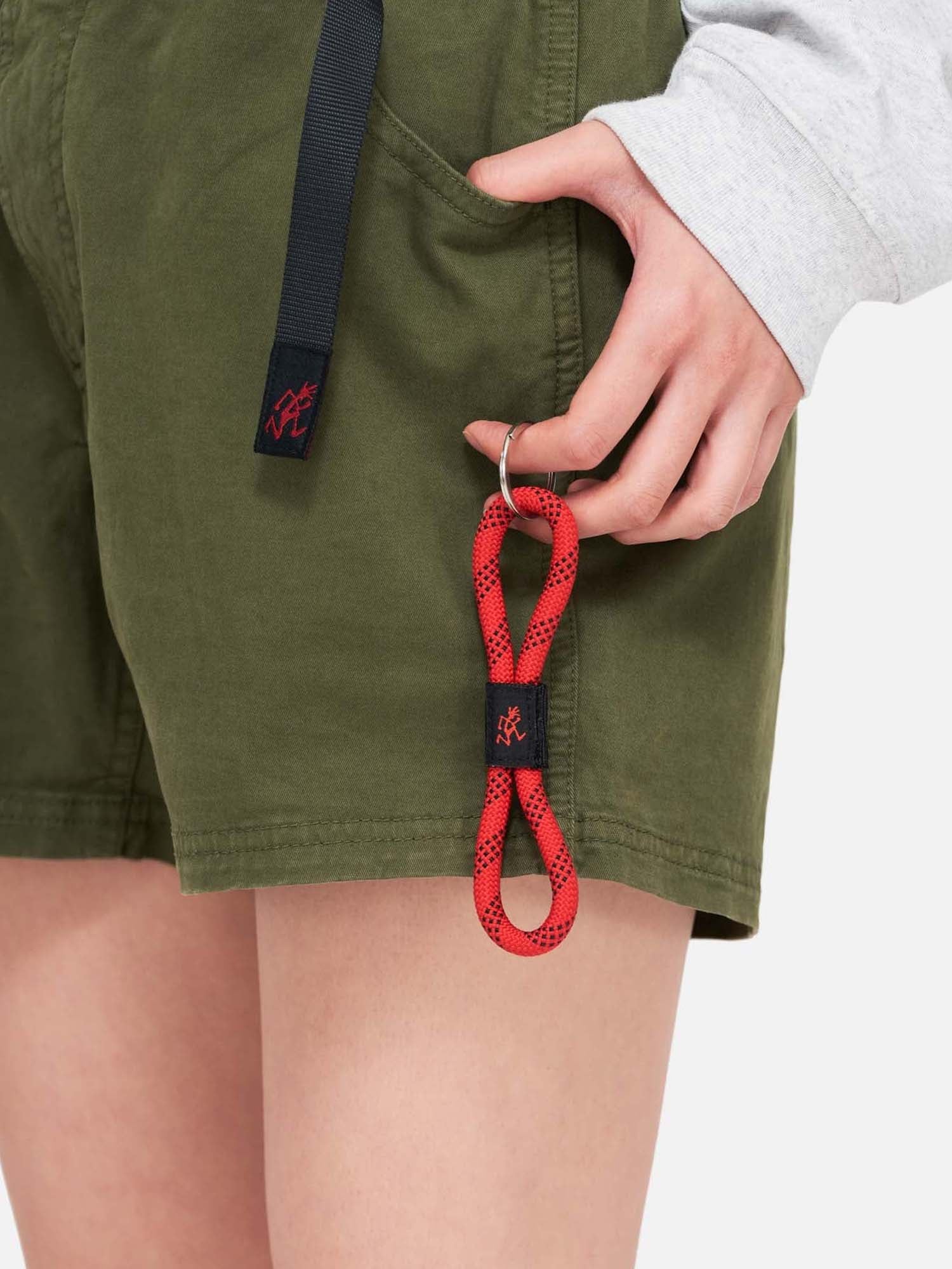 Gramicci Portachiavi Rope Rosso