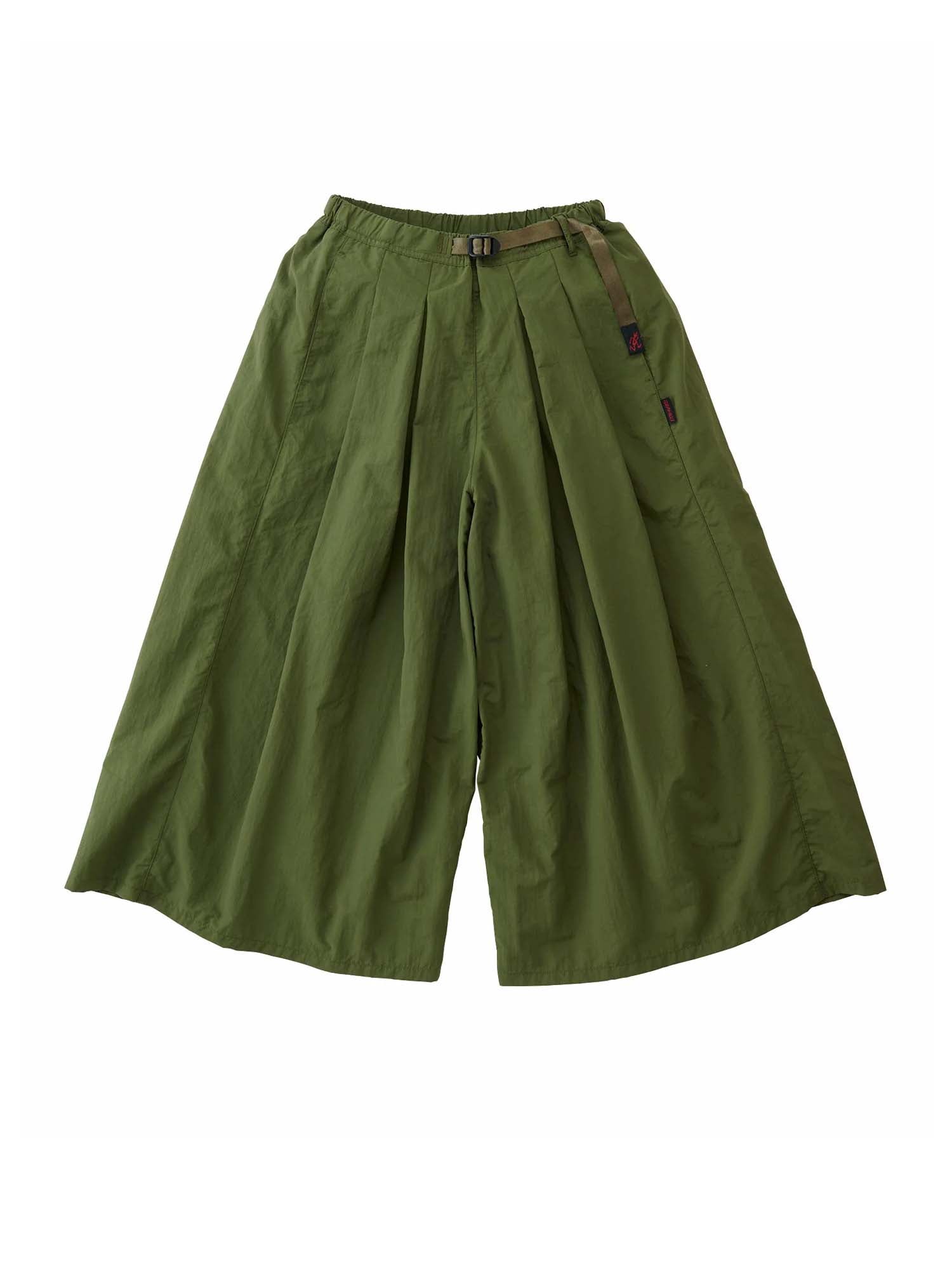 Gramicci Nylon Flare Pant Verde