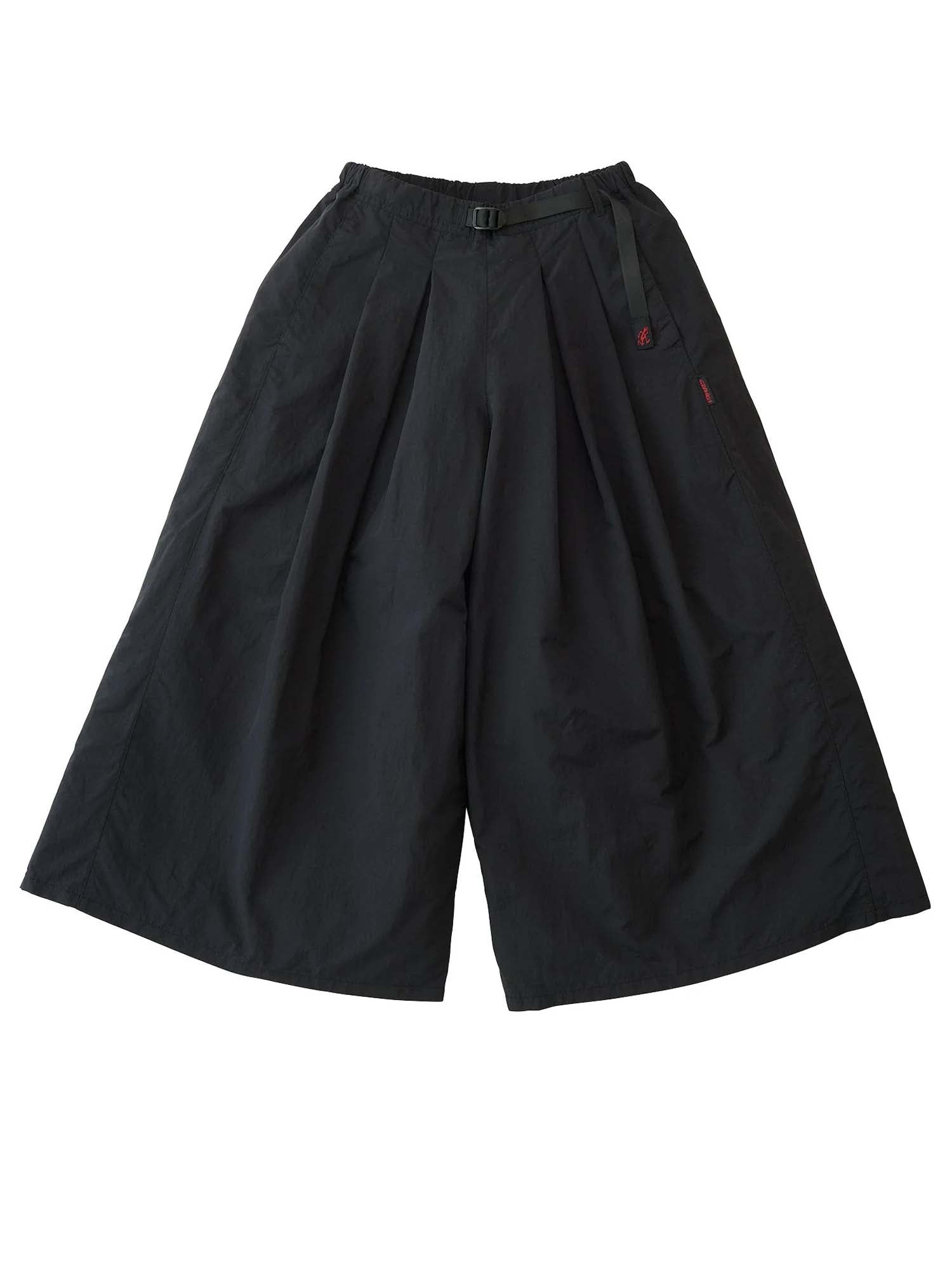 Gramicci Nylon Flare Pant Nero