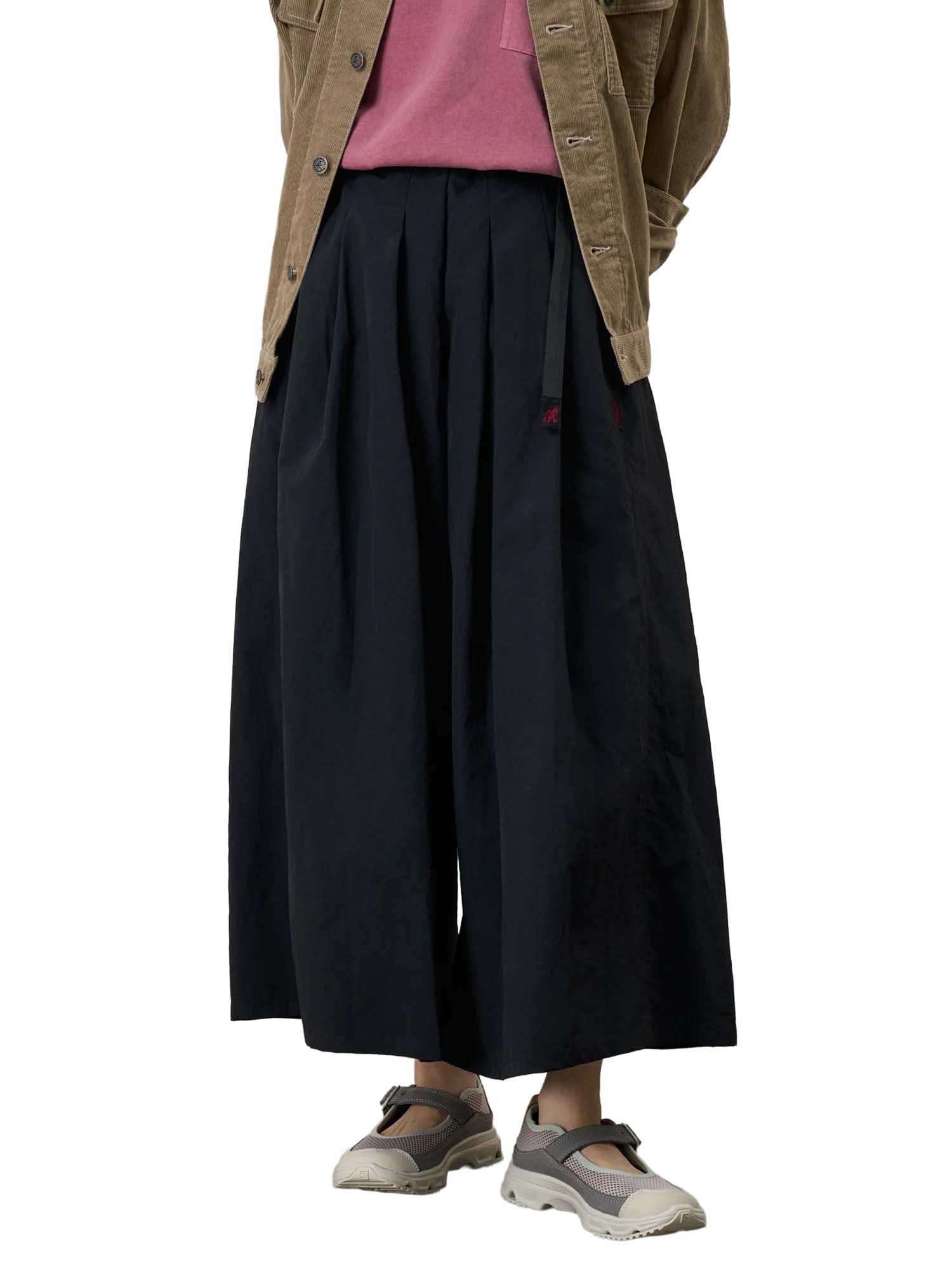 Gramicci Nylon Flare Pant Nero