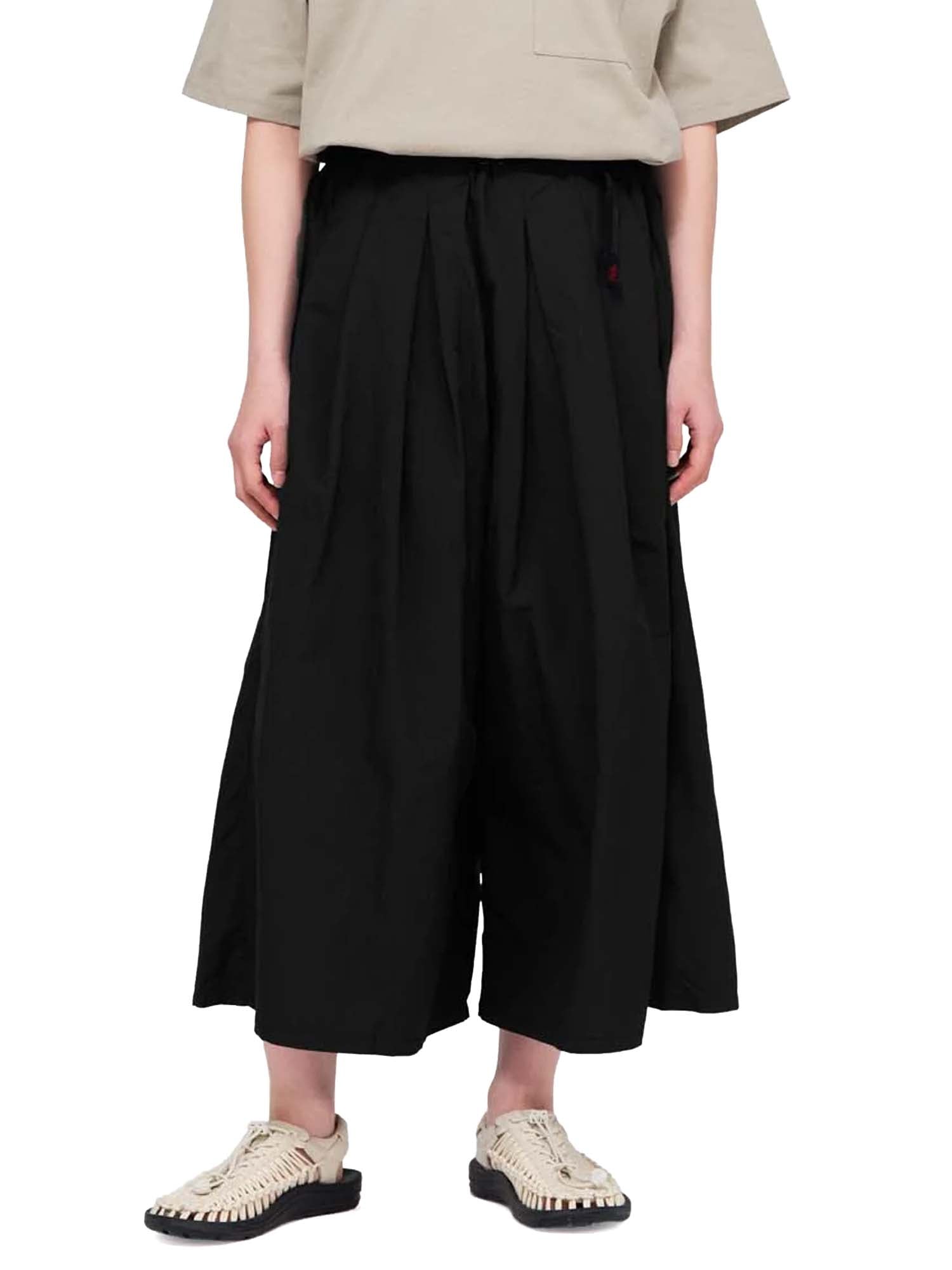 Gramicci Nylon Flare Pant Nero