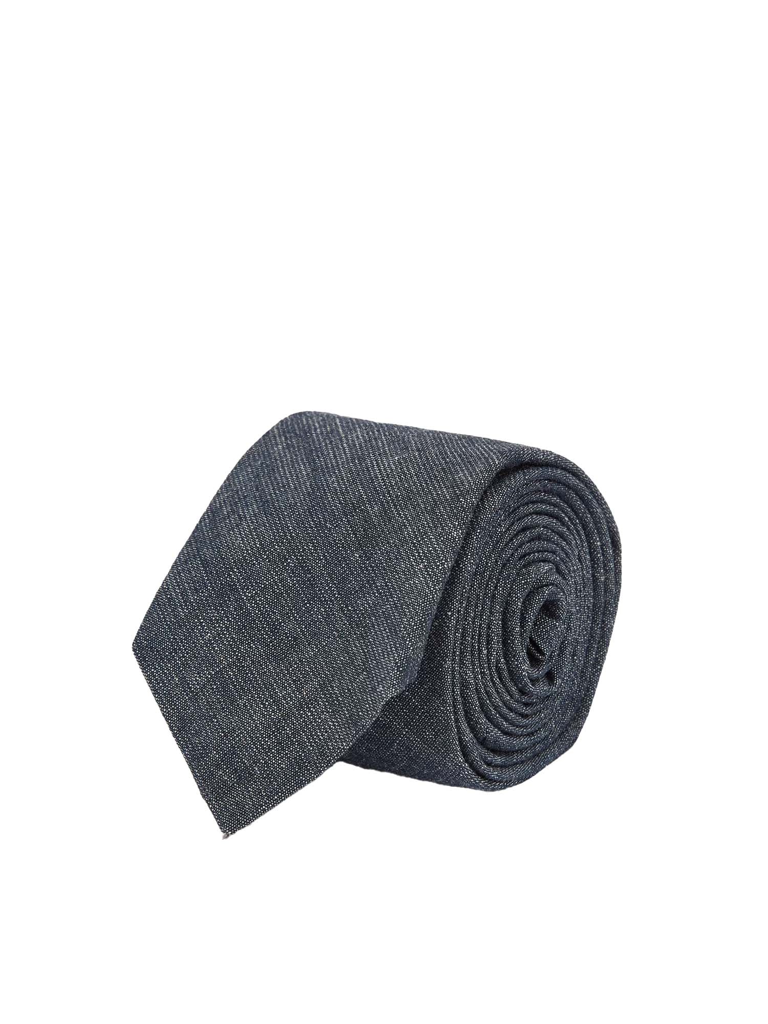 G-star Cravatta Chambray Blu