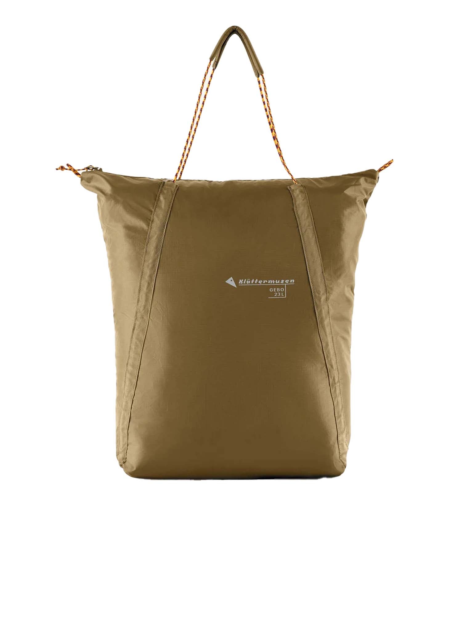 Klattermusen Gebo Lightweight Tote Bag 23L Verde
