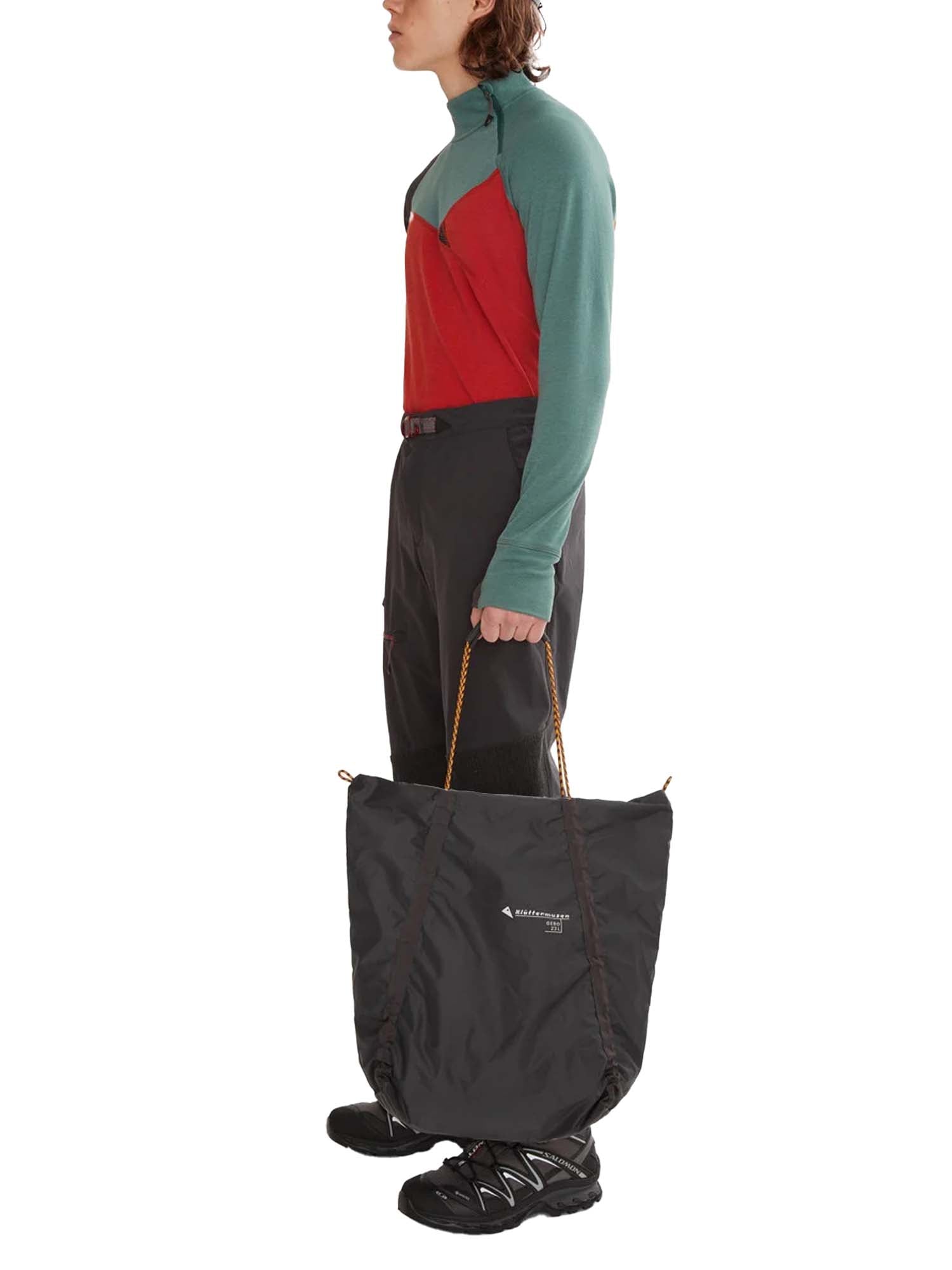 Klattermusen Gebo Lightweight Tote Bag 23L Grigio