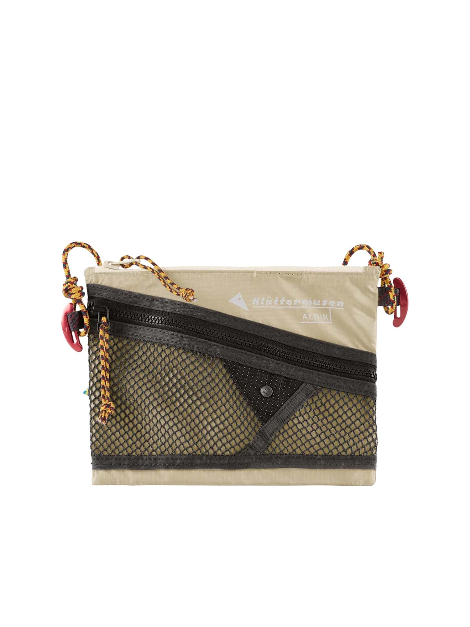 Klattermusen Algir Medium Accessory Bag Grigio