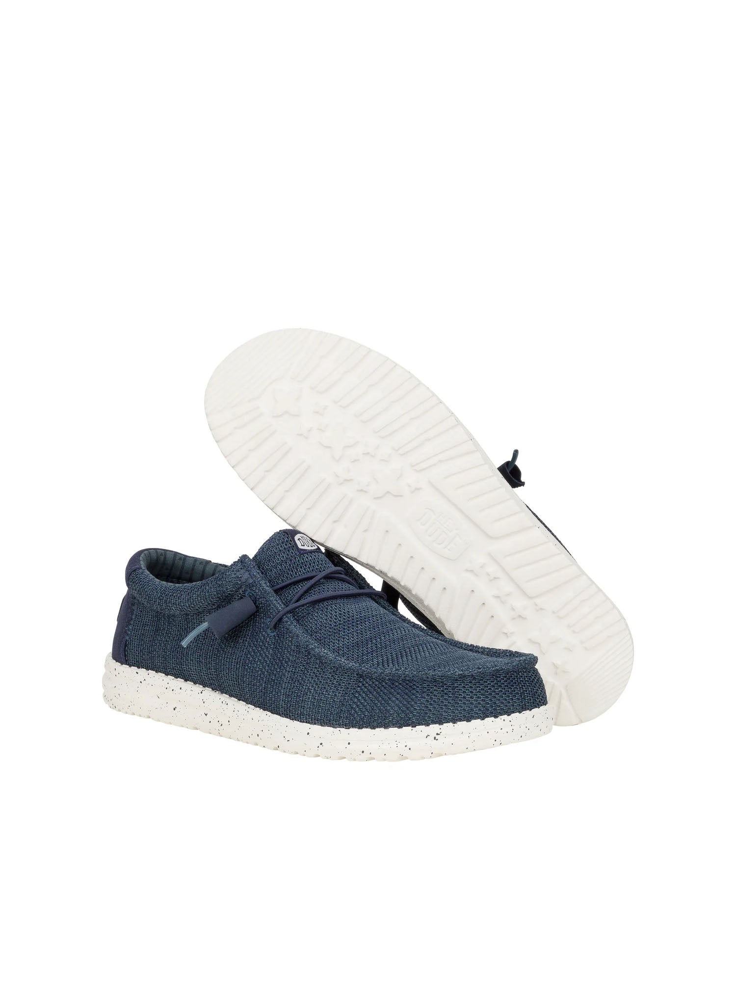 Hey Dude Wally Stretch Sox Blu