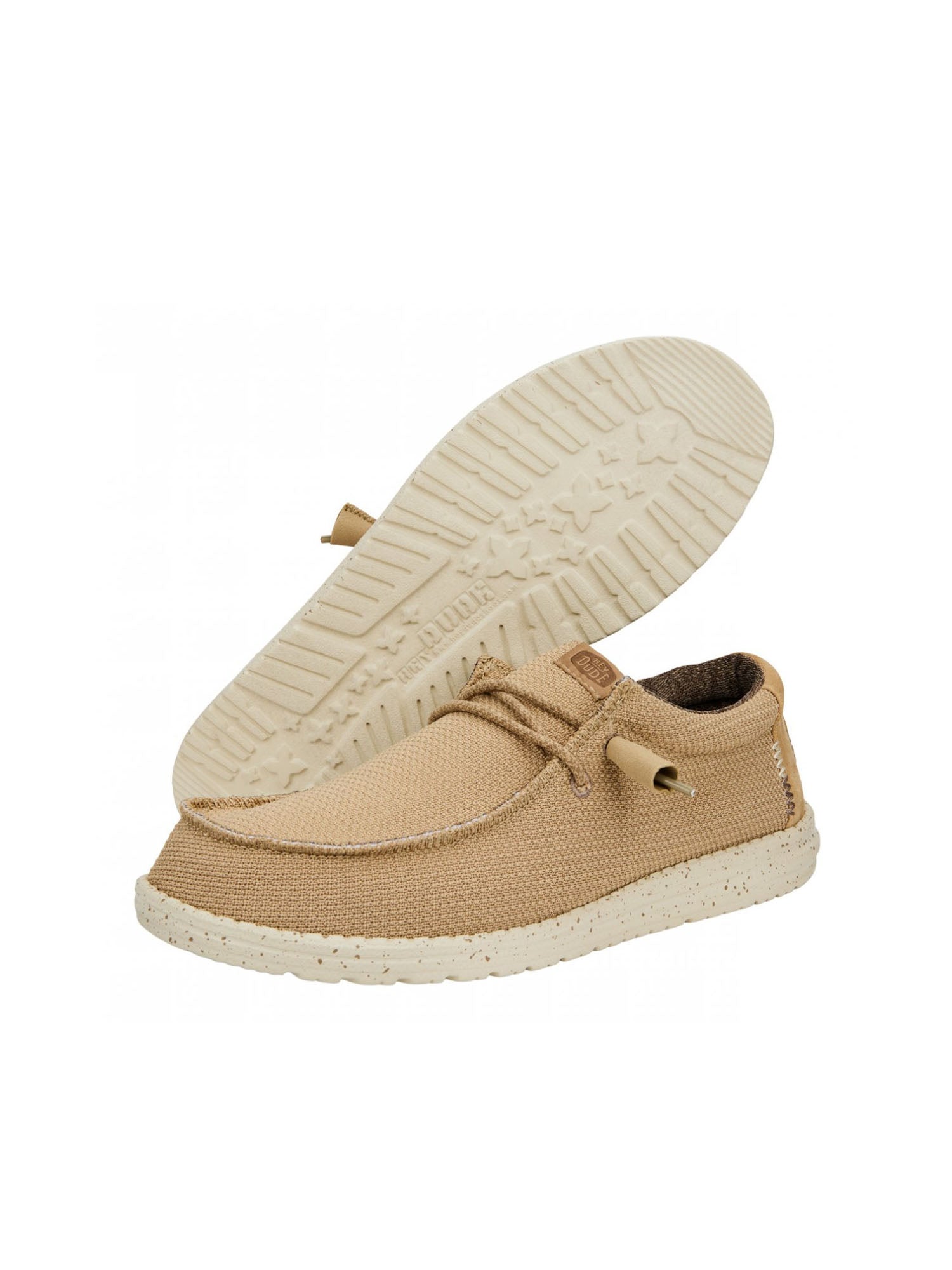 Hey Dude Wally Sport Mesh Beige