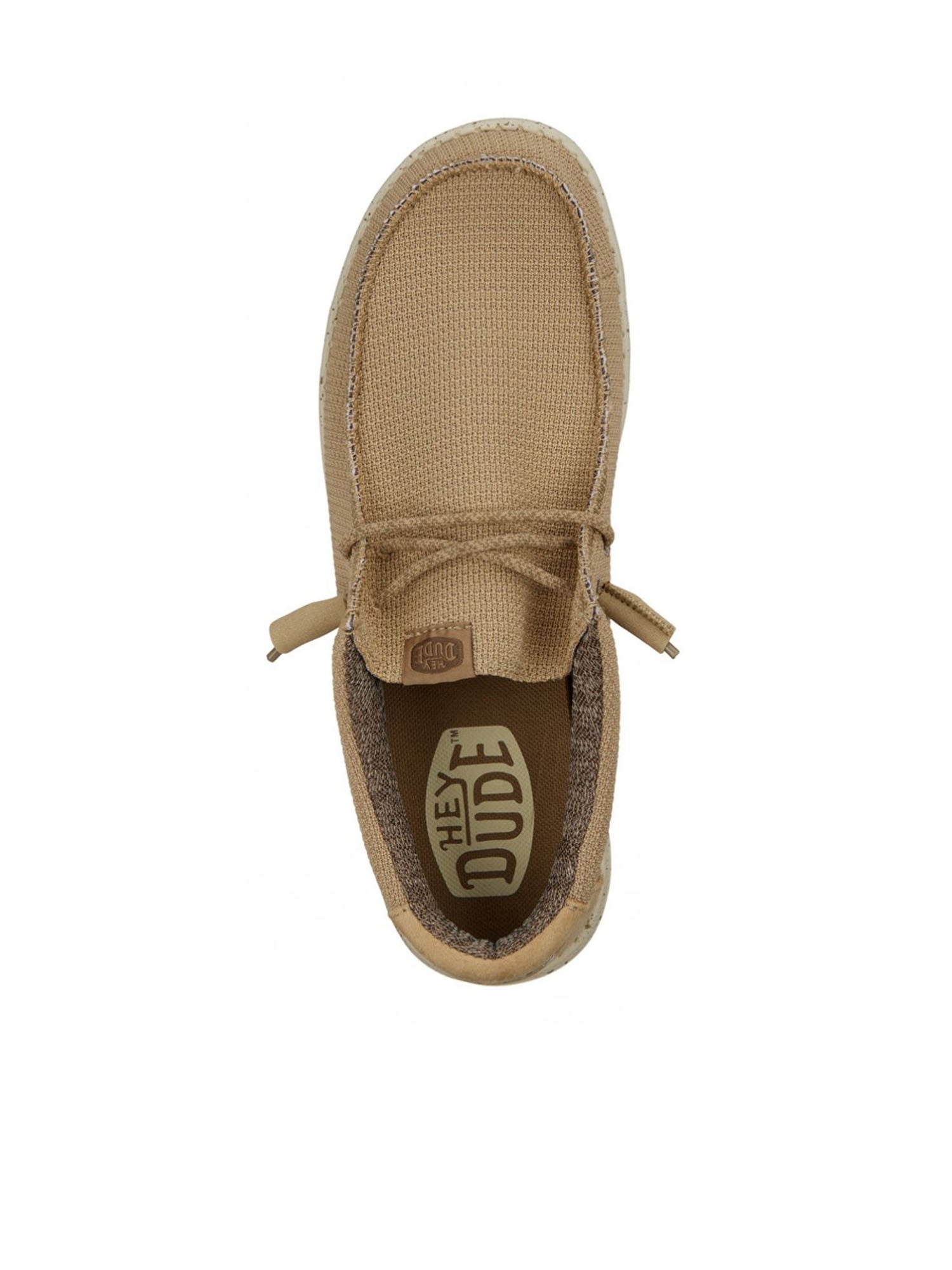 Hey Dude Wally Sport Mesh Beige
