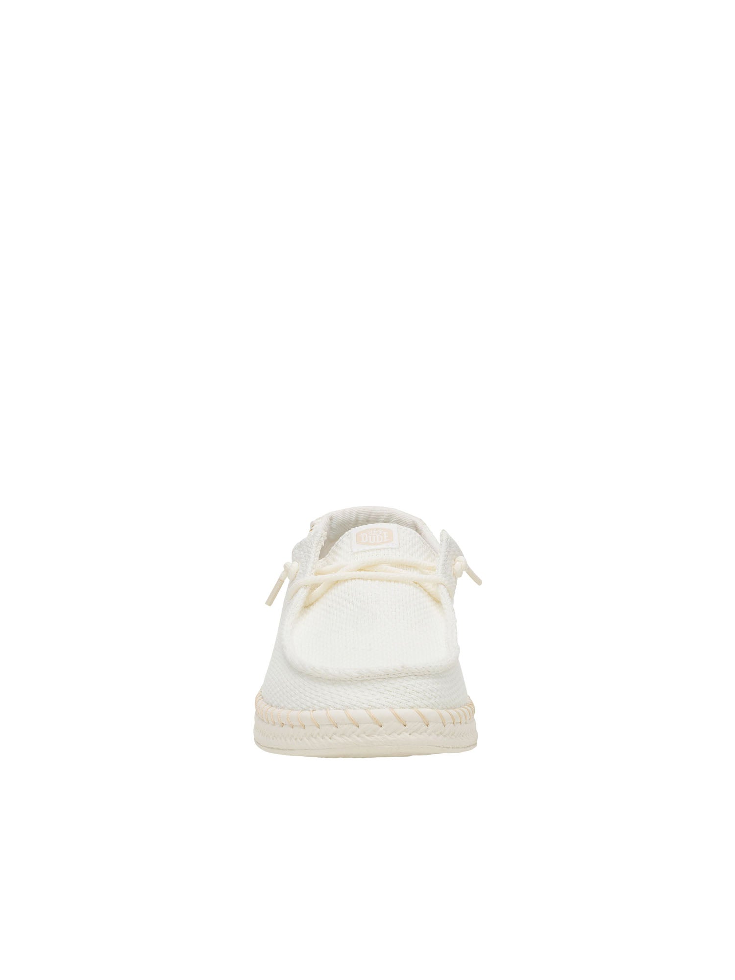 Hey Dude Wendy Espadrille Woven Bianco
