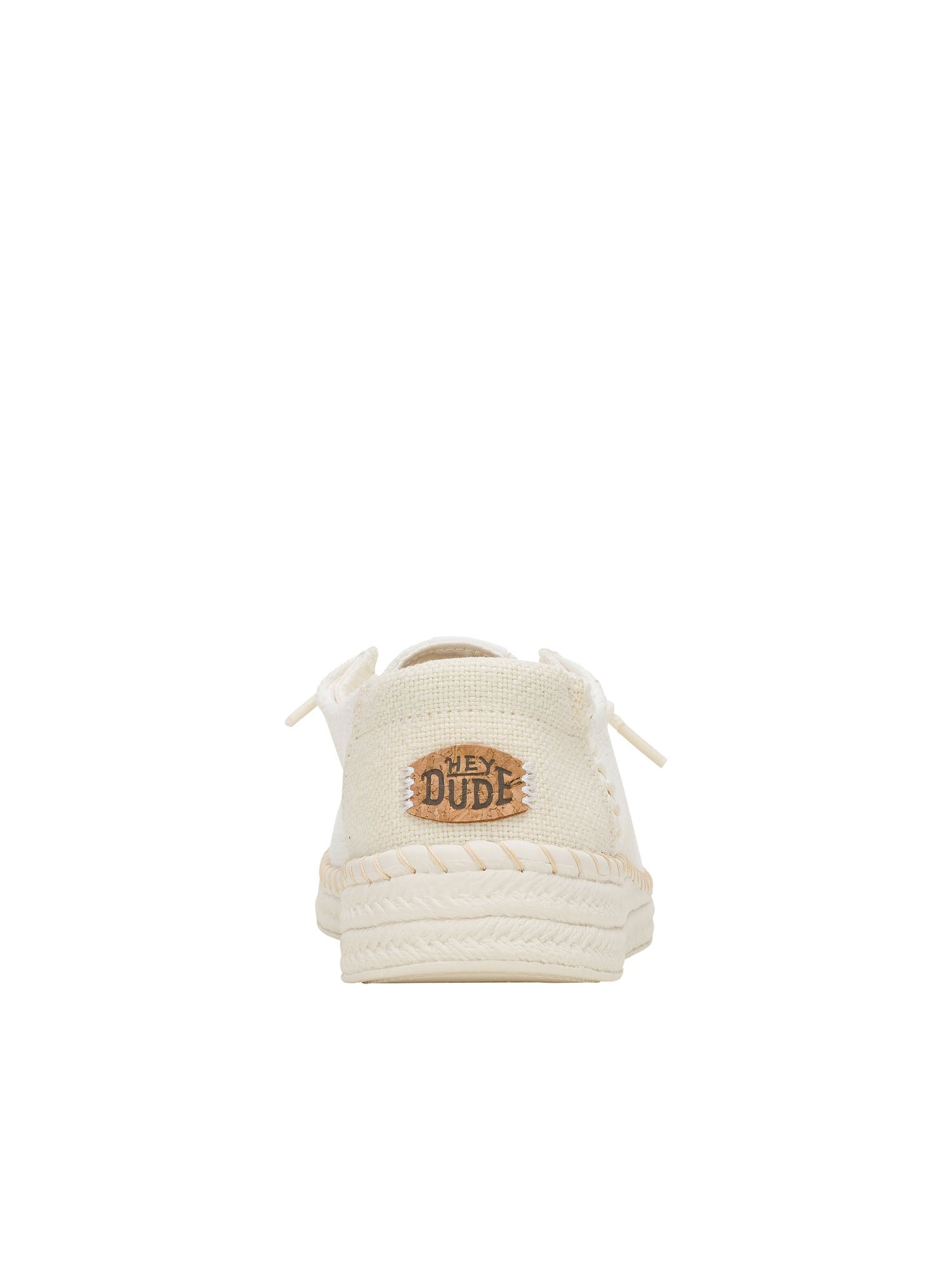 Hey Dude Wendy Espadrille Woven Bianco