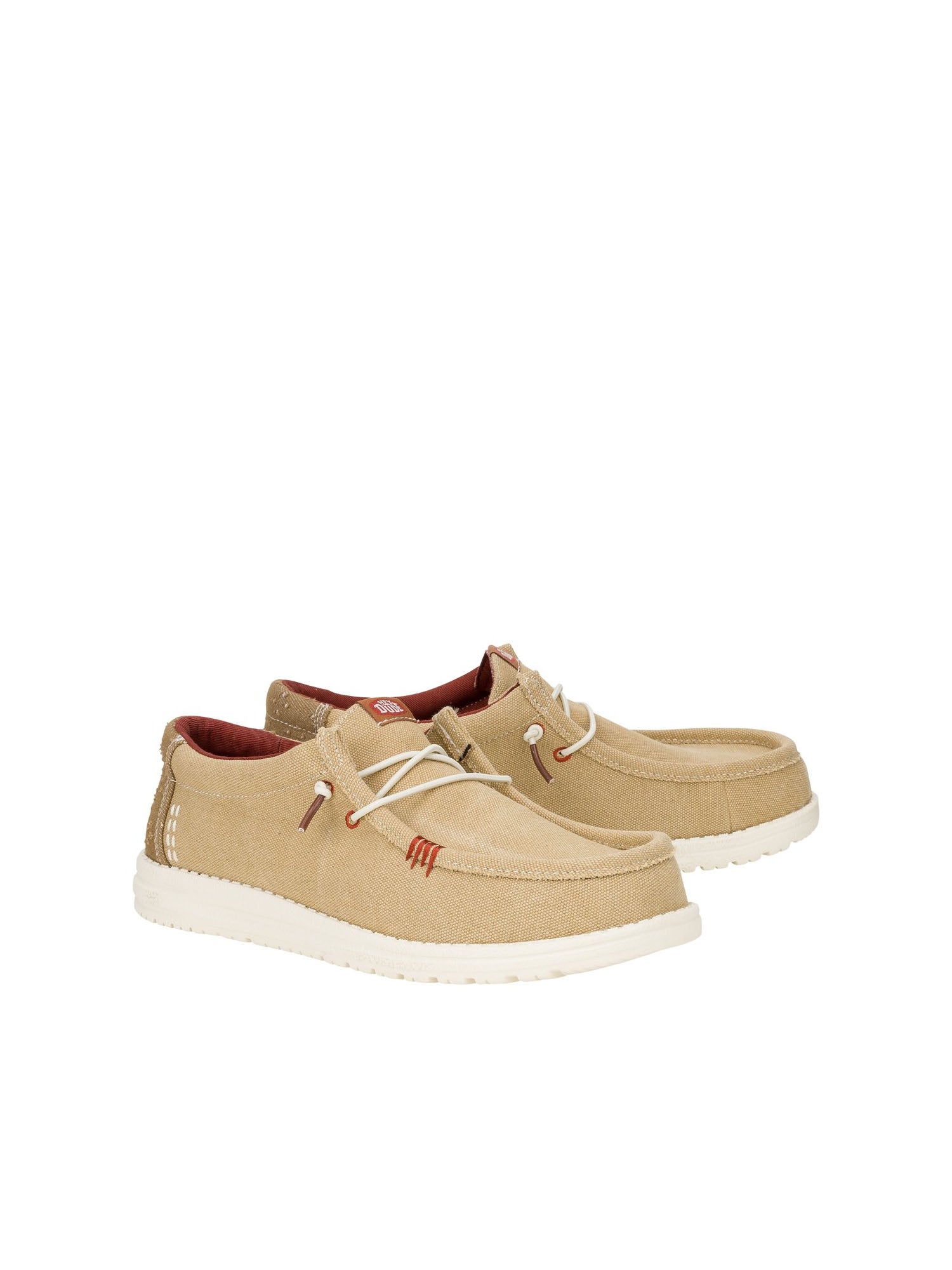 Hey Dude Wally Woekwear Beige