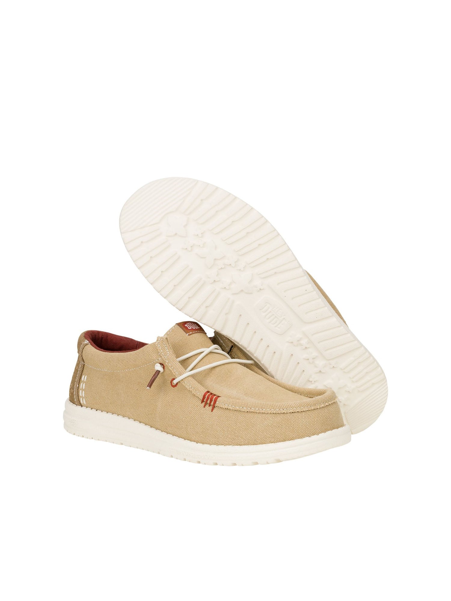 Hey Dude Wally Woekwear Beige