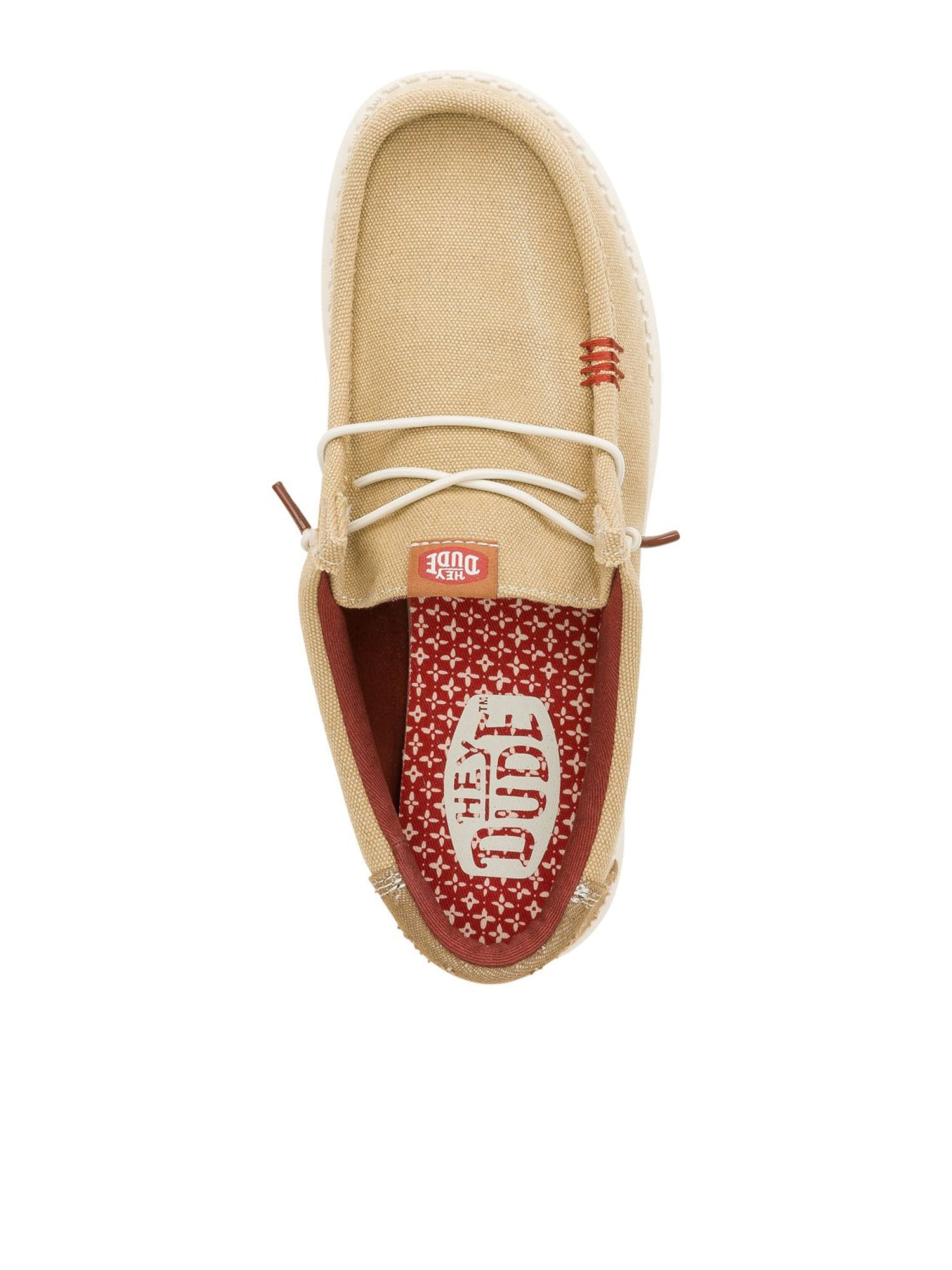 Hey Dude Wally Woekwear Beige