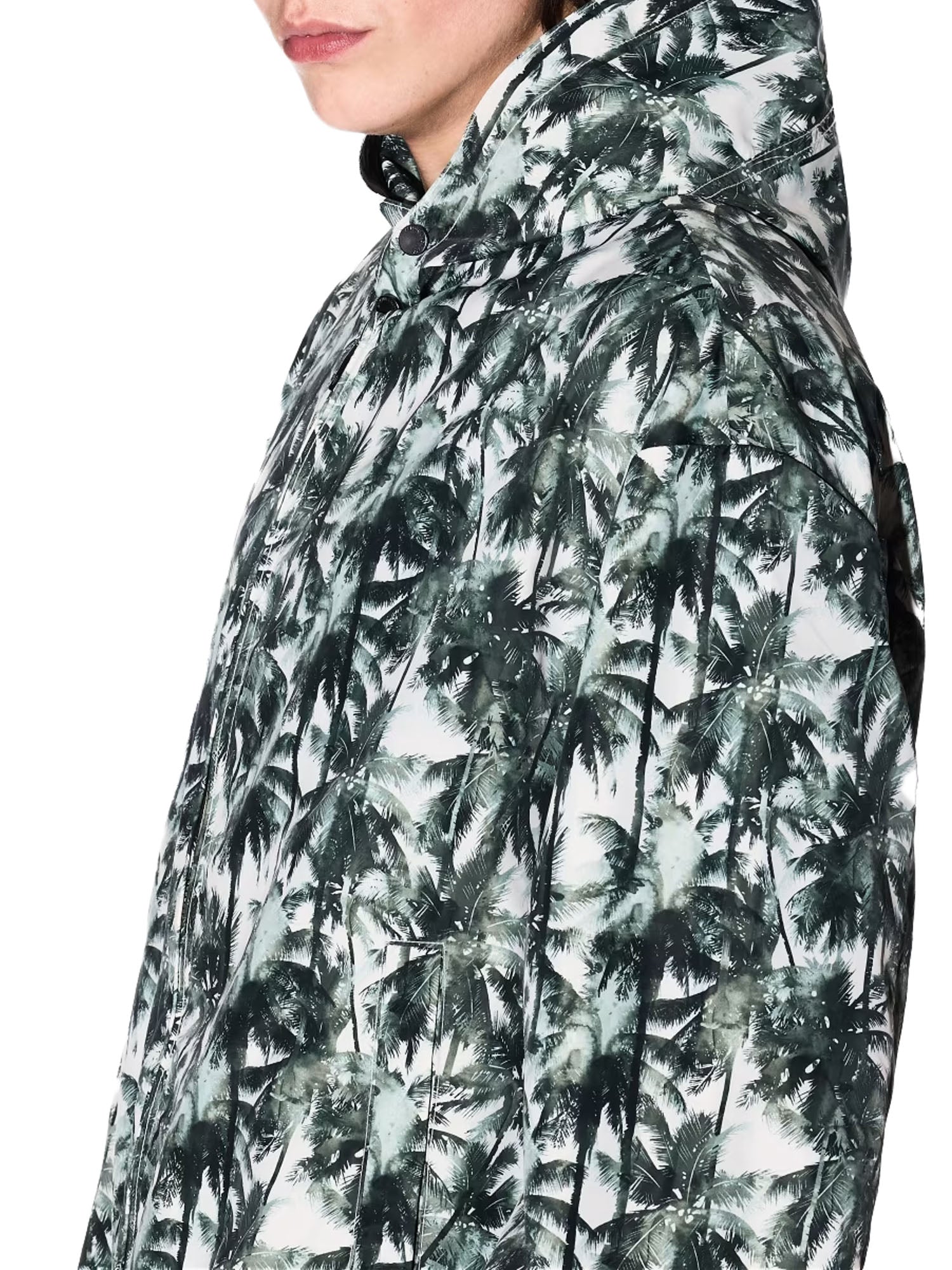 Armani Exchange Bomber Hooded Multicolore