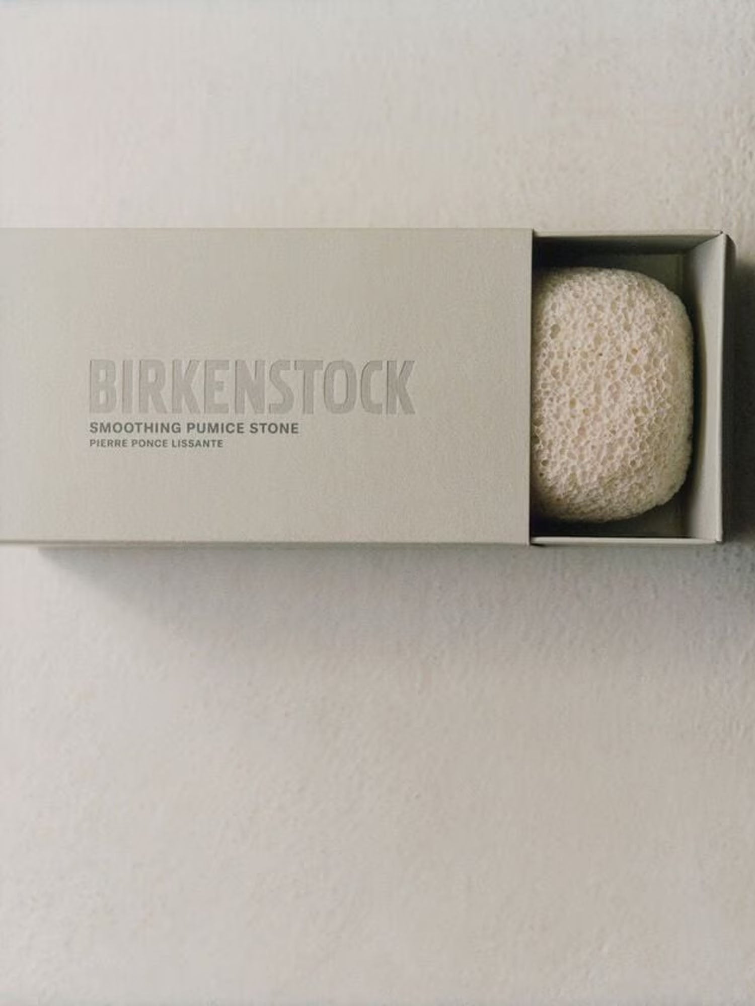 Birkenstock Pietra Pomice Levigante Nero