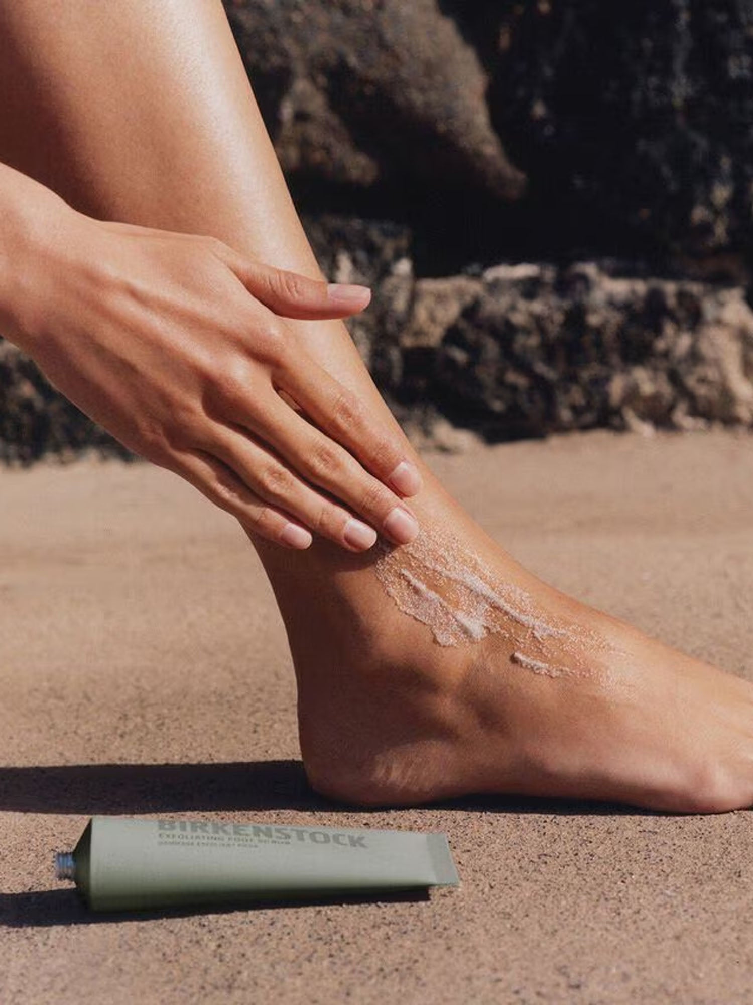 Birkenstock Scrub Piedi Esfoliante 100ML Nero