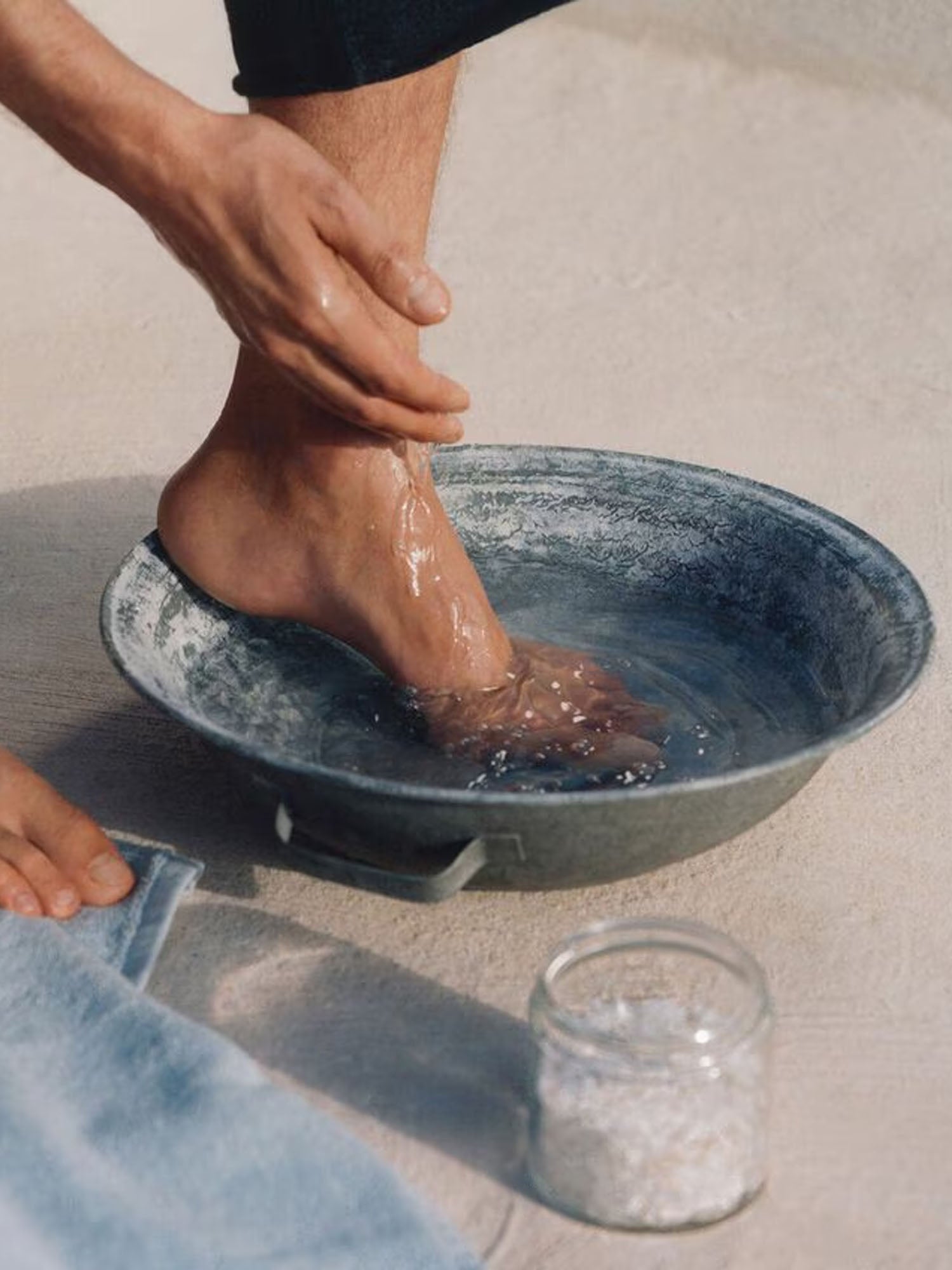 Birkenstock Sali Da Bagno Rilassanti 450g Nero