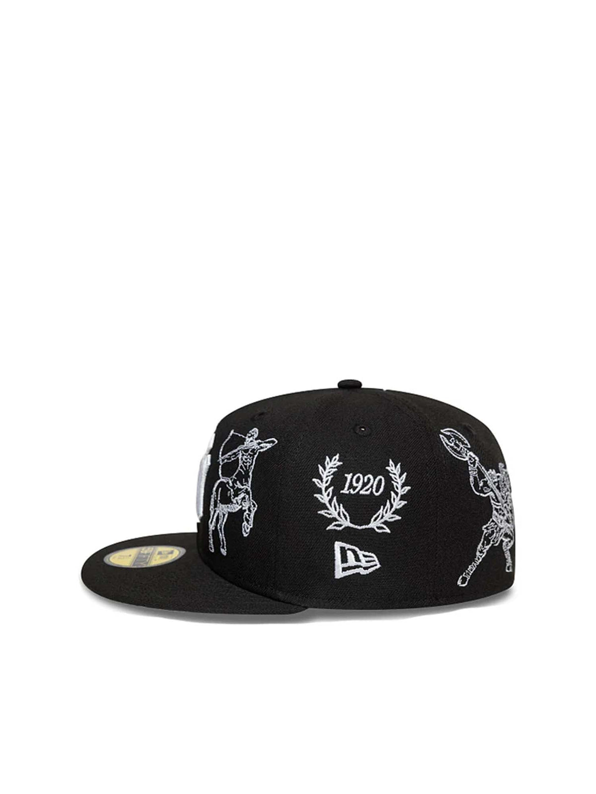 New Era Cappellino 59FIFTY New York Yankees MLB Mythical Nero
