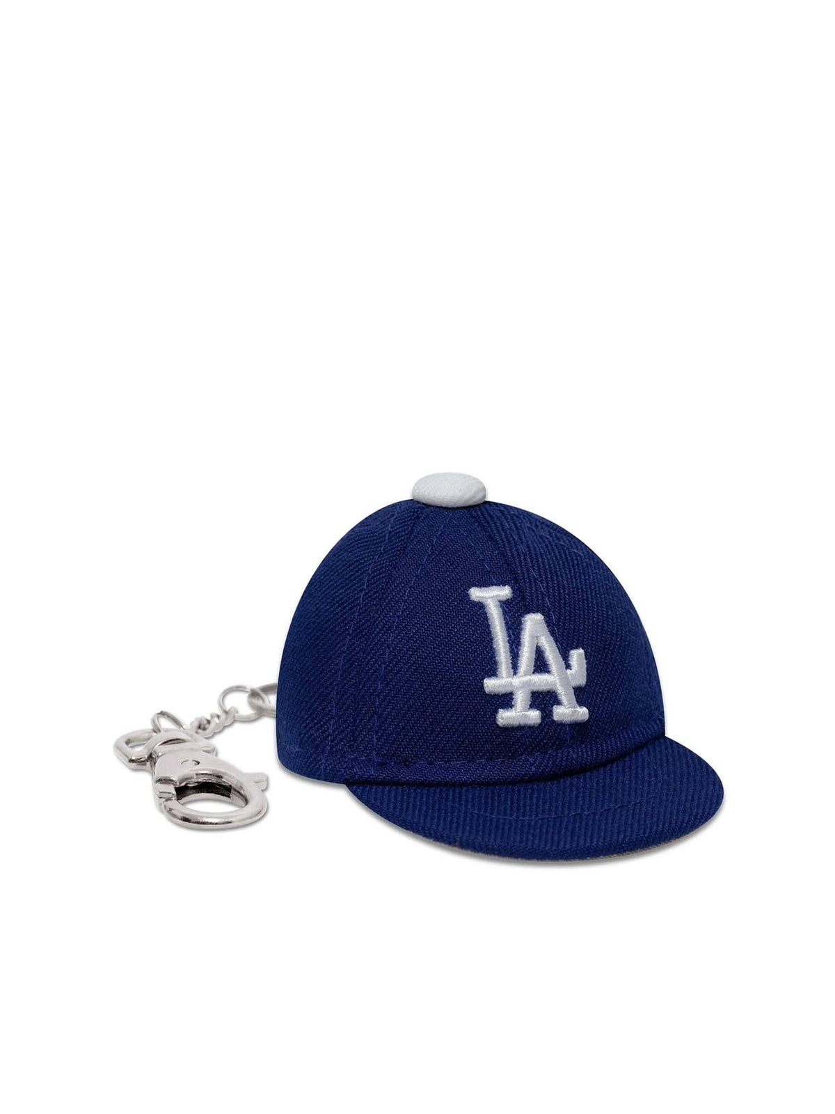 New Era Portachiavi LA Dodgers MLB Mini Cap Blu