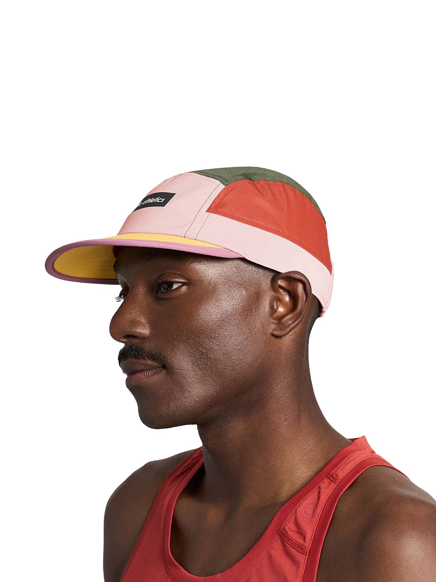 Ciele Athletics Cappellino GOCap Field - Iconic Bar Multicolore