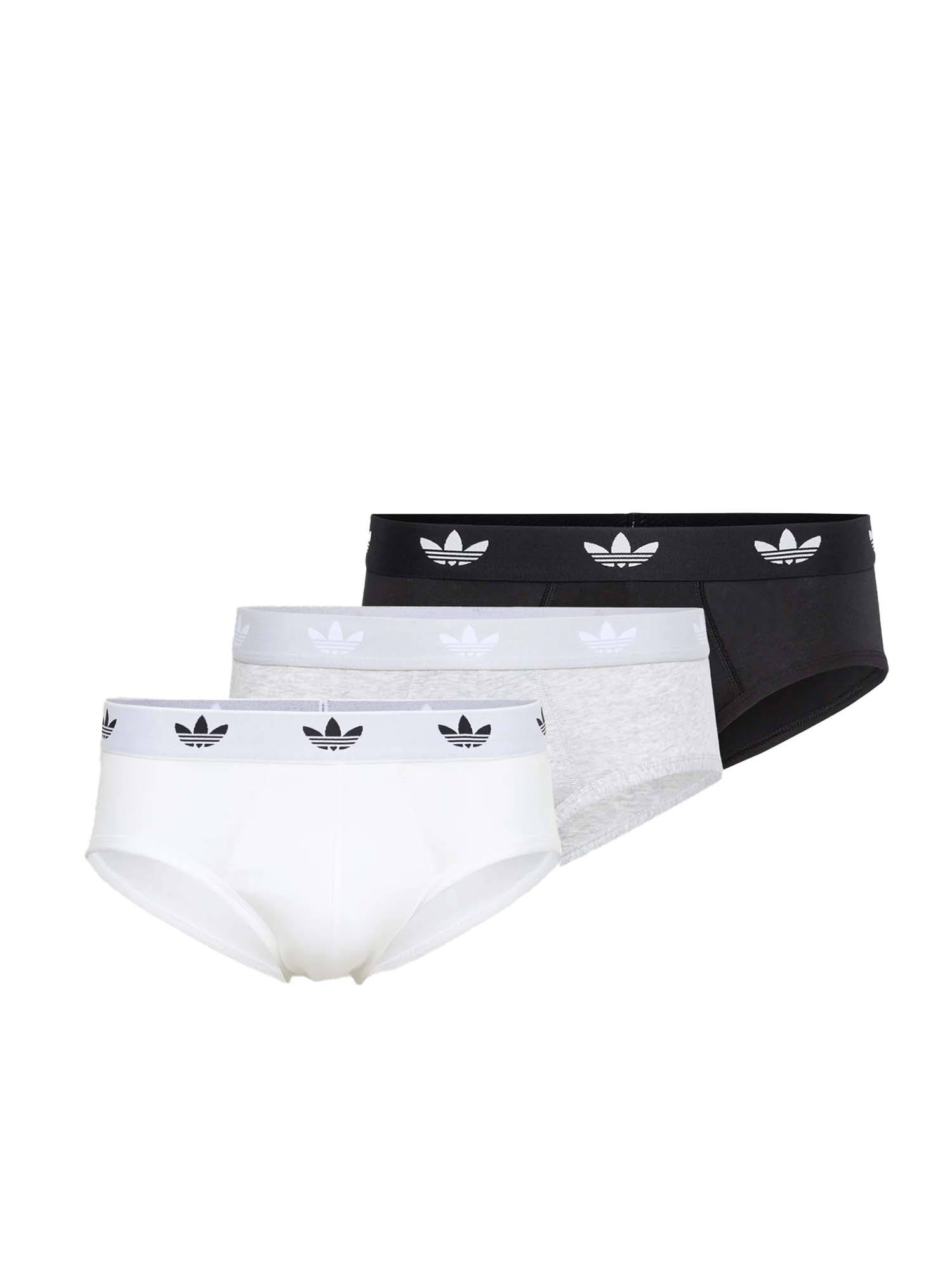 Adidas Slip Comfort Flex Cotton Underwear (Confezione da 3) Bianco