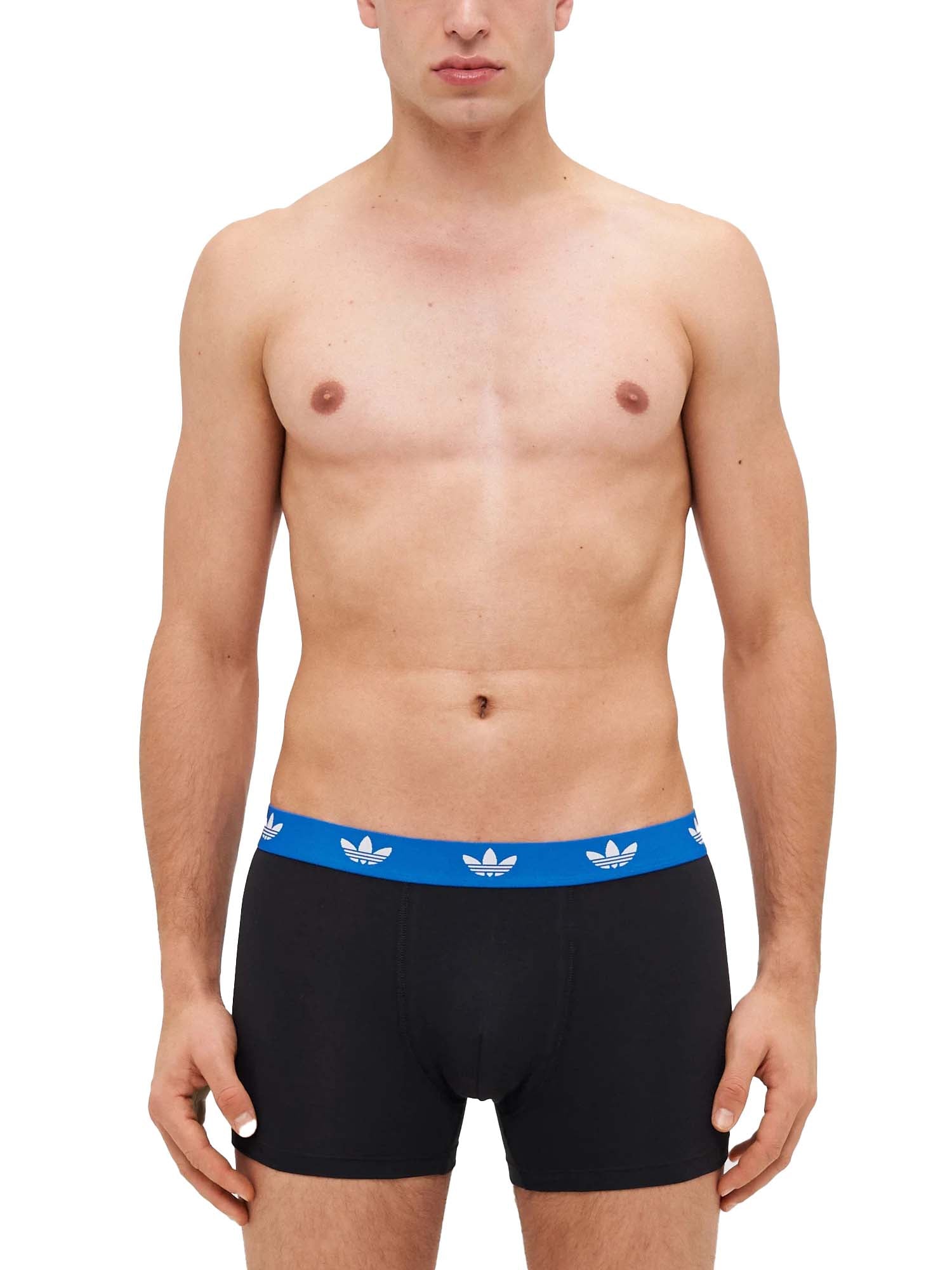 Adidas Boxer Comfort Flex Cotton Underwear (Confezione da 3) Nero