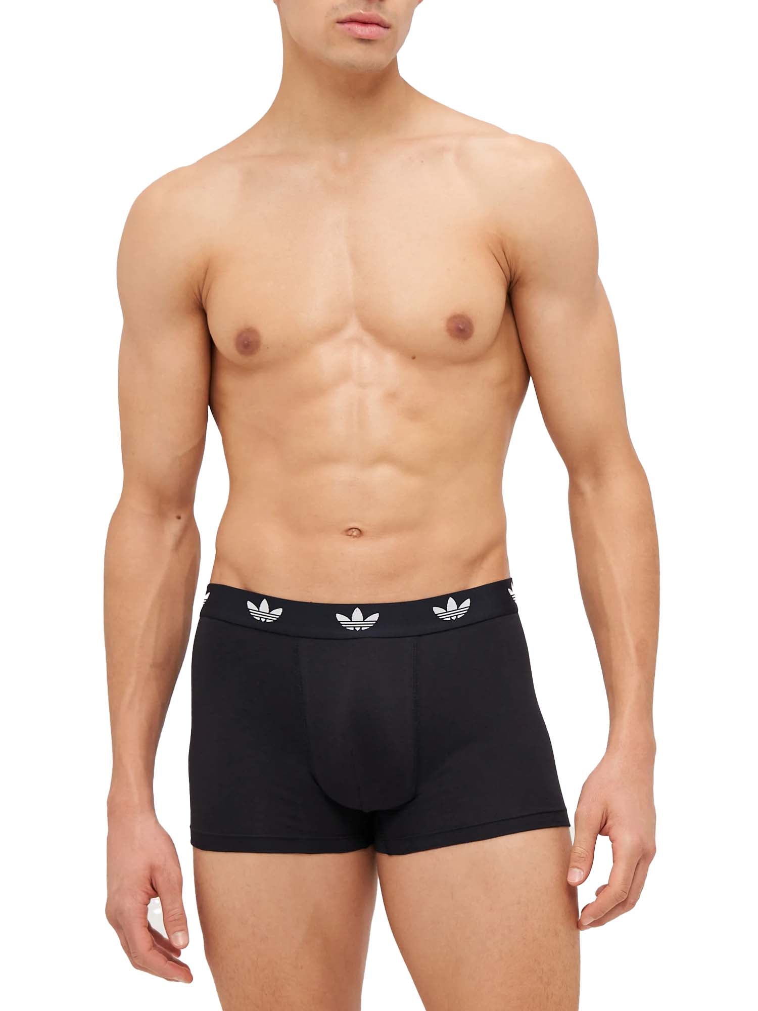 Adidas Boxer Comfort Flex Cotton Underwear (Confezione da 3) Nero