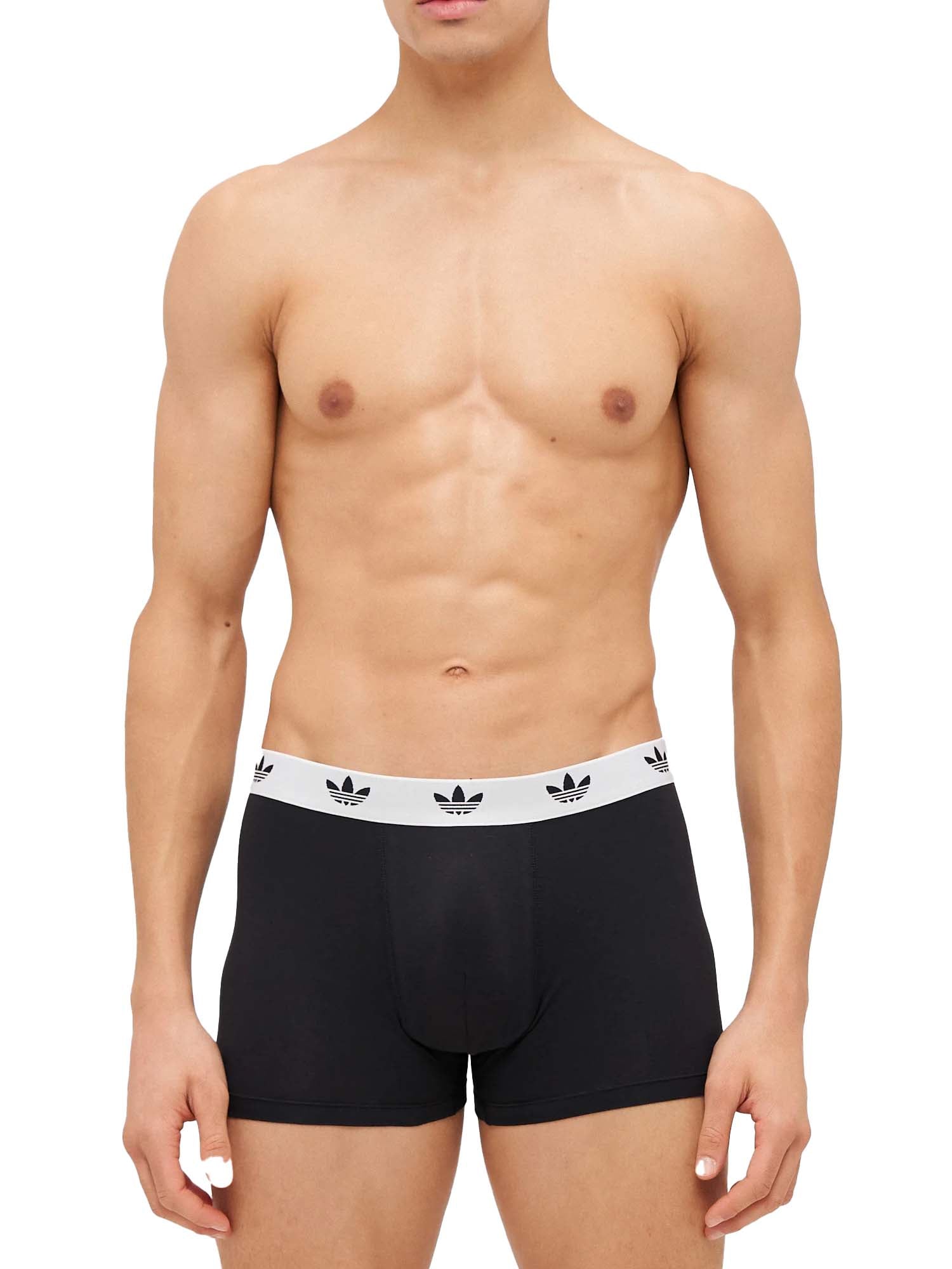 Adidas Boxer Comfort Flex Cotton Underwear (Confezione da 3) Nero