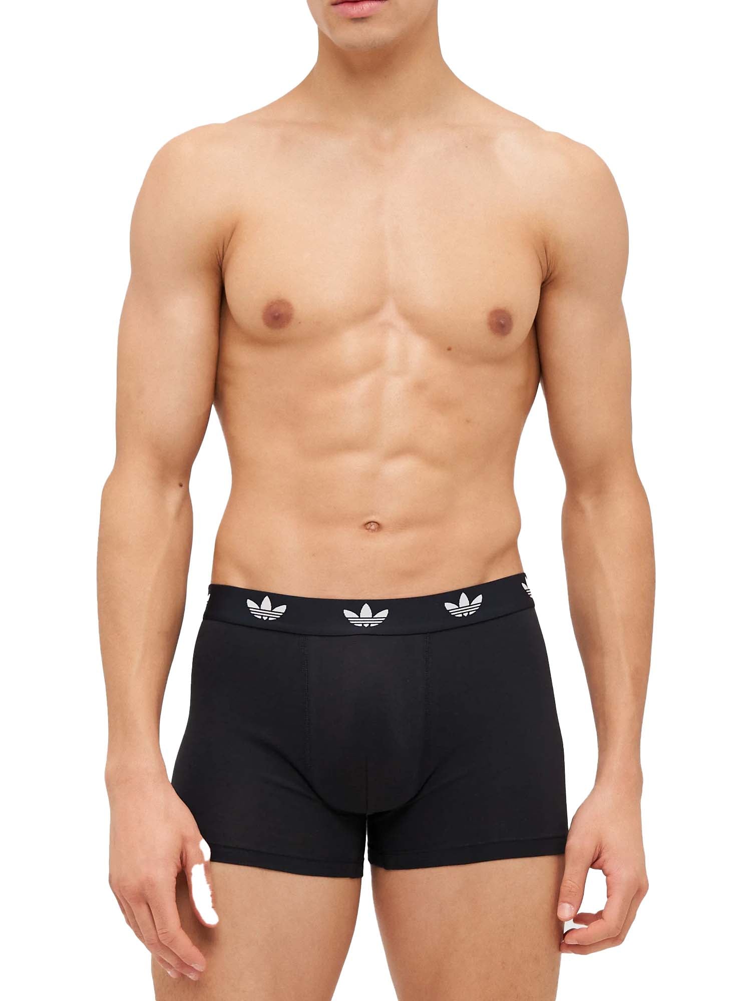 Adidas Boxer Comfort Flex Cotton Underwear (Confezione da 3) Nero