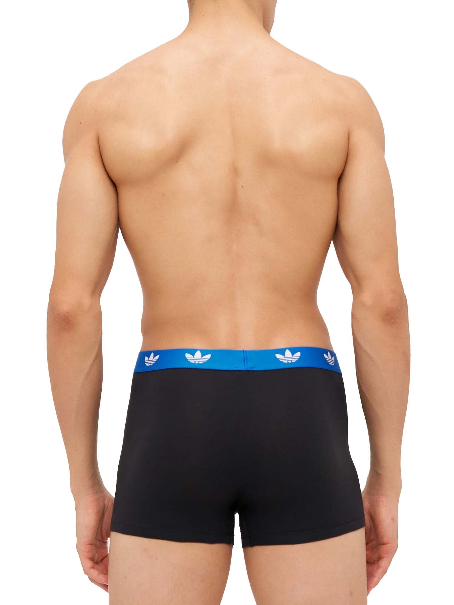 Adidas Boxer Comfort Flex Cotton Underwear (Confezione da 3) Nero