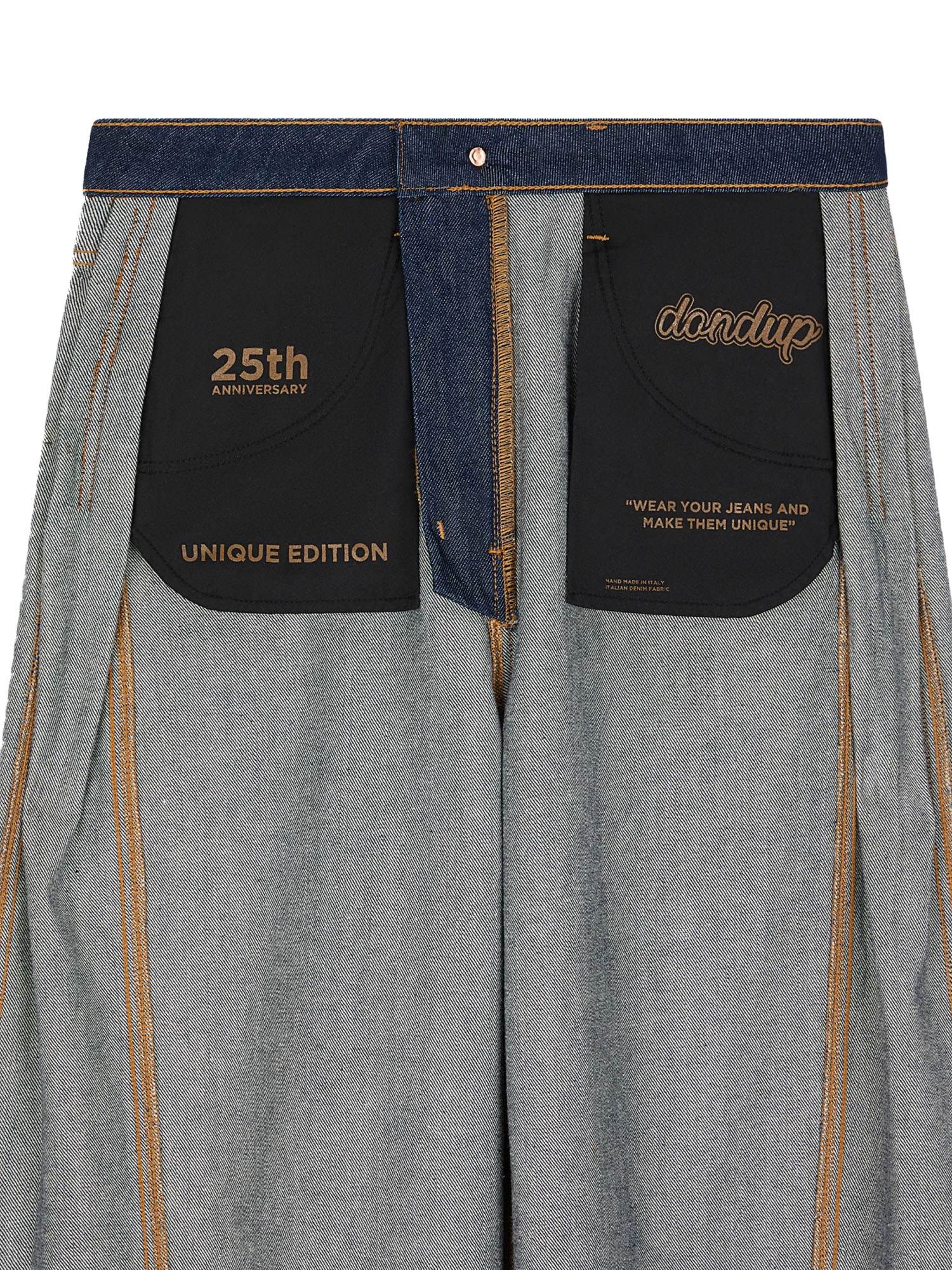 Dondup Capsule 25 Anniversario Jeans Blu