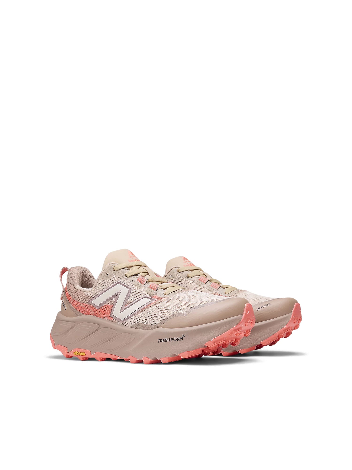 New Balance Fresh Foam X Hierro V9 Scarpe Beige