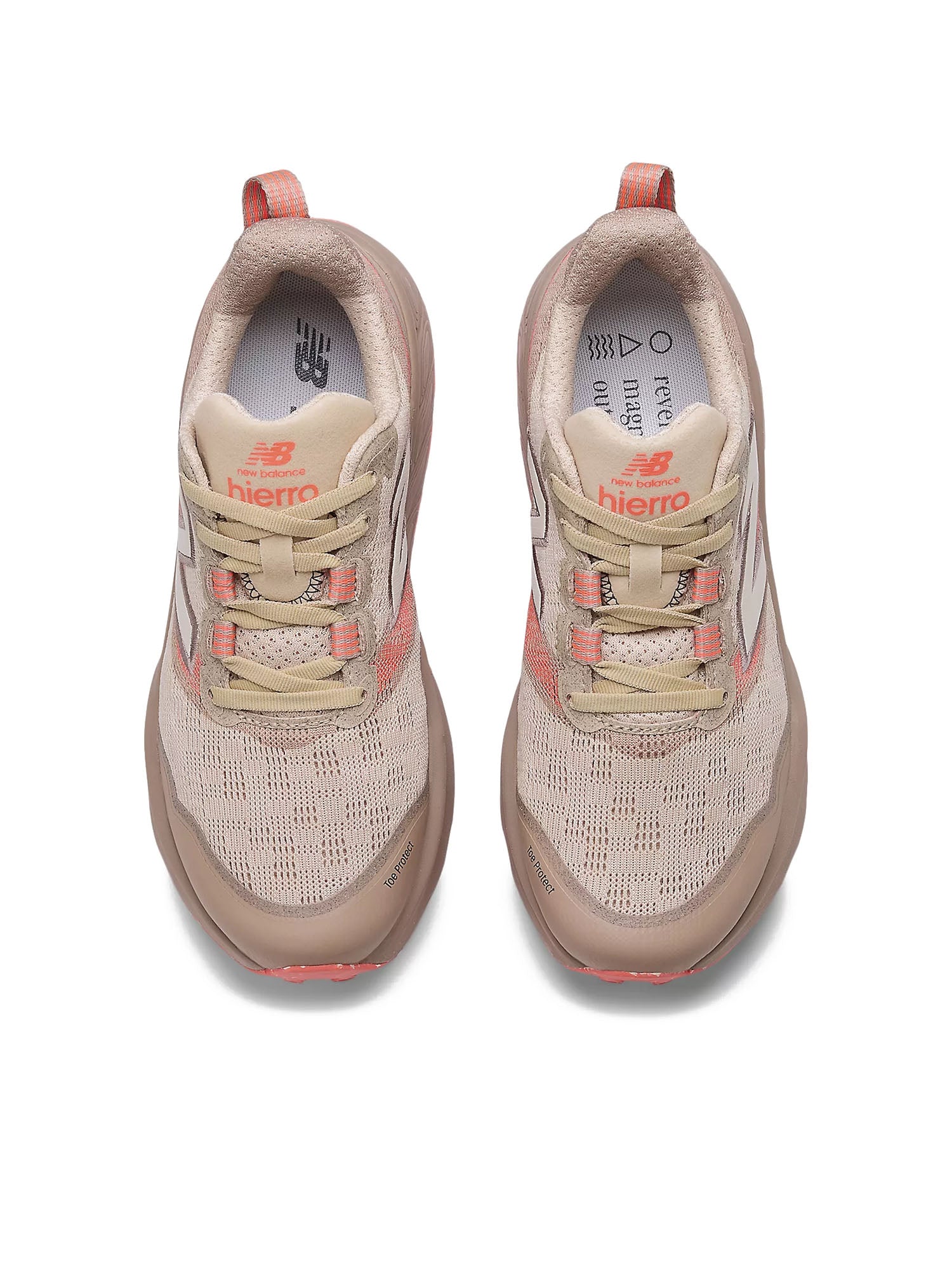 New Balance Fresh Foam X Hierro V9 Scarpe Beige