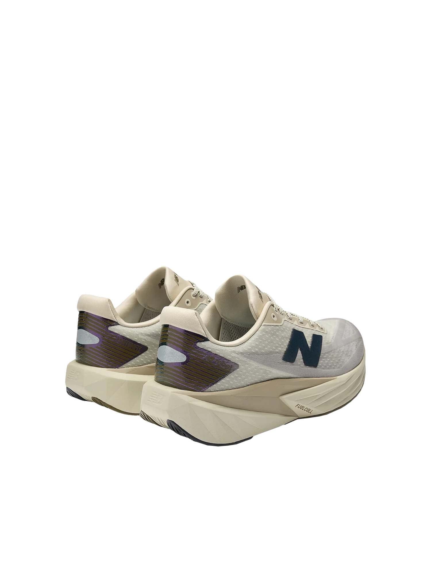 New Balance Scarpe FuelCell Rebel V5 da donna Beige