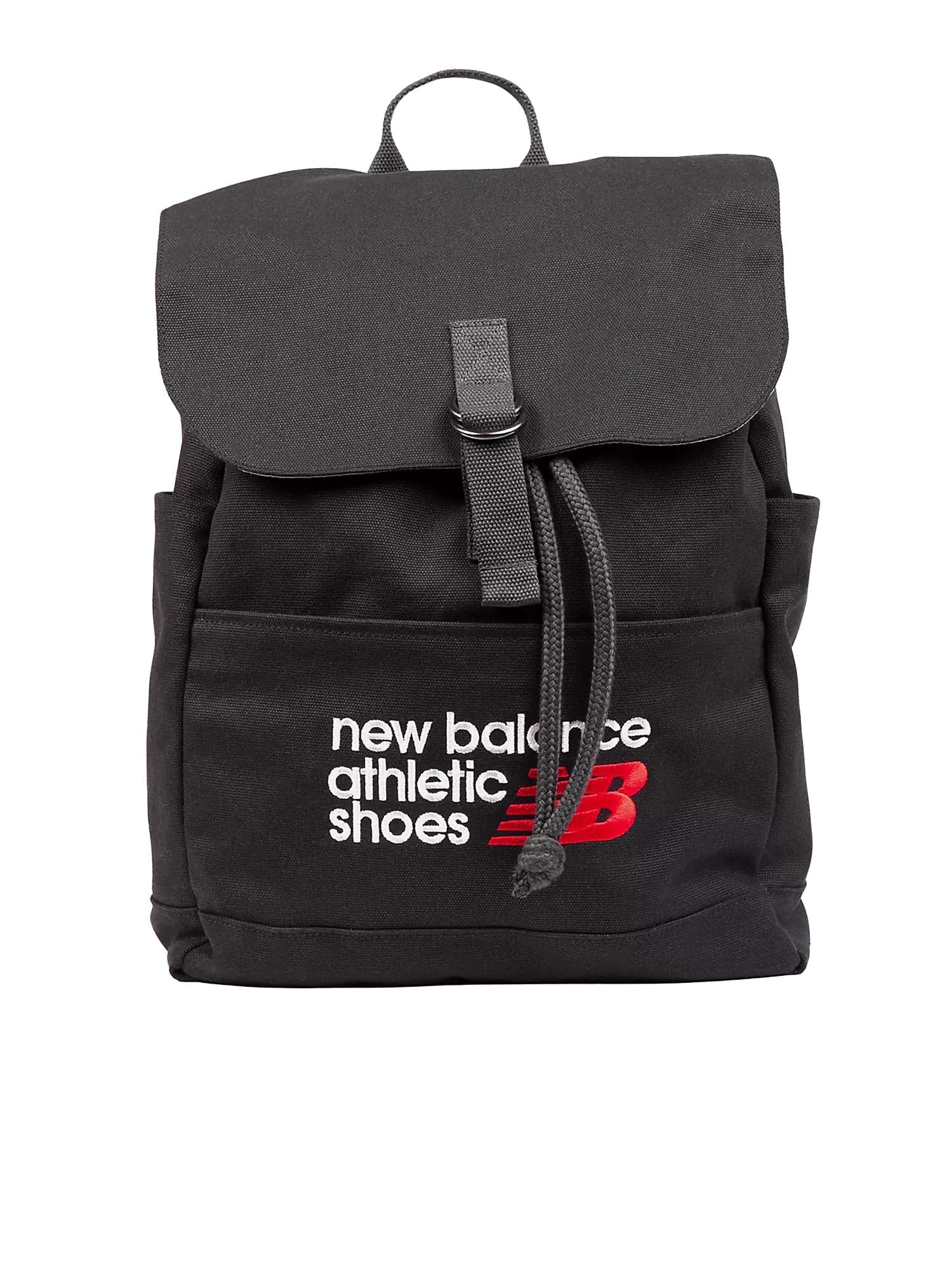 New Balance Canvas Backpack Nero