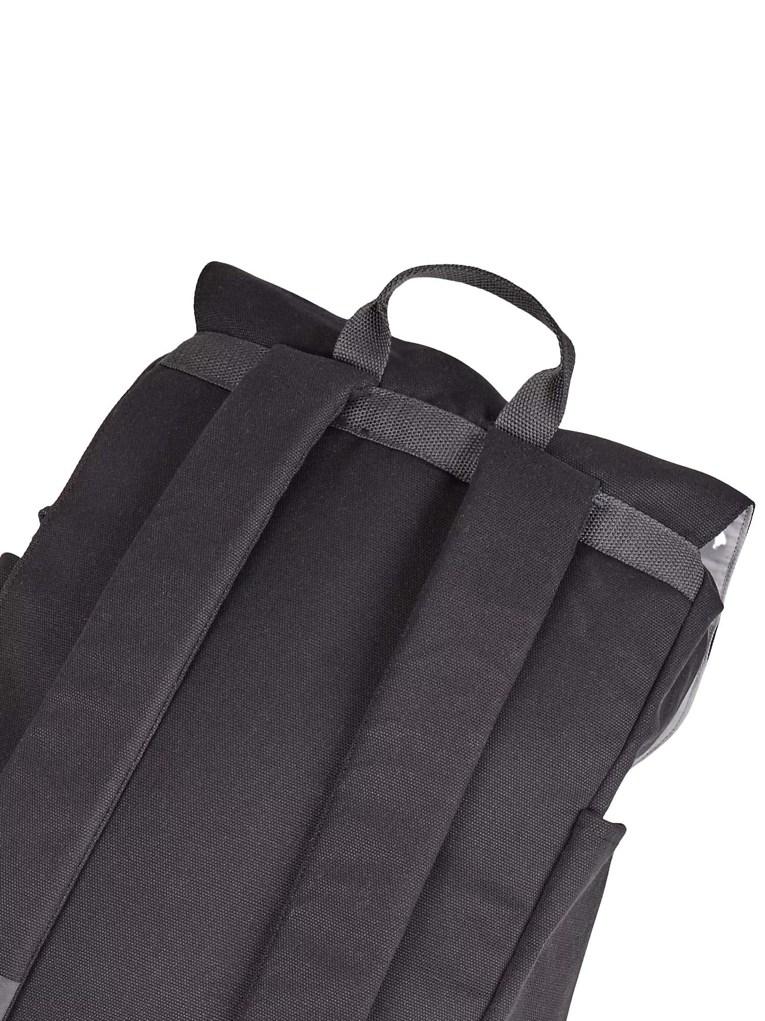 New Balance Canvas Backpack Nero