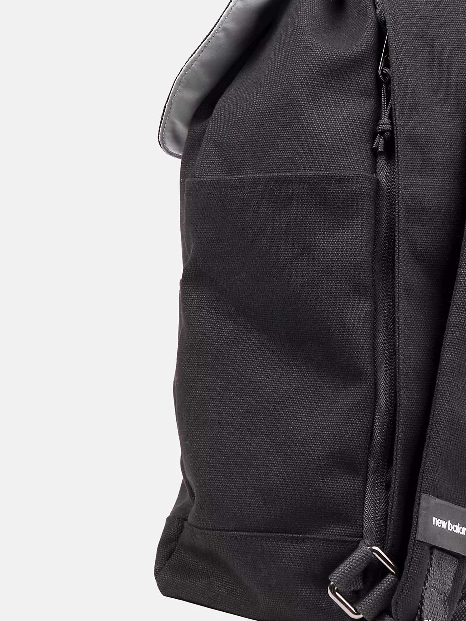New Balance Canvas Backpack Nero