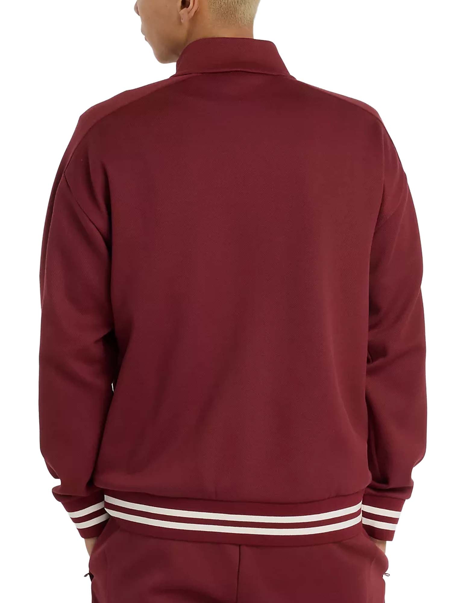 New Balance Post Season Pique Track Jacket Rosso