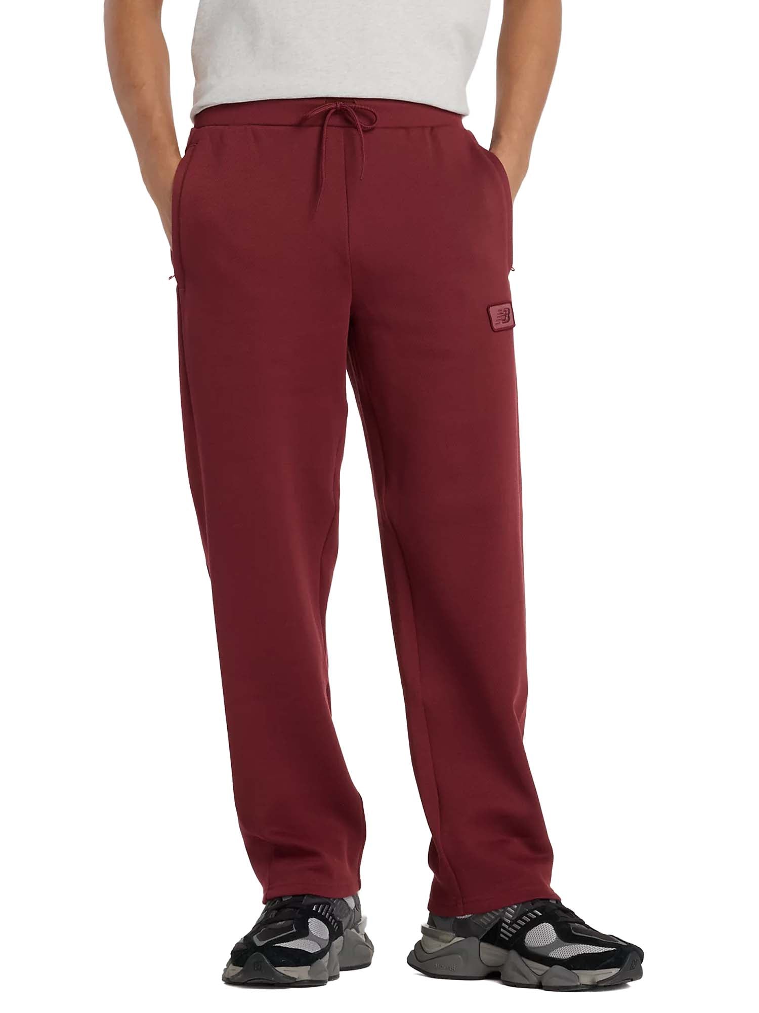 New Balance Post Season Pique Track Pant Rosso