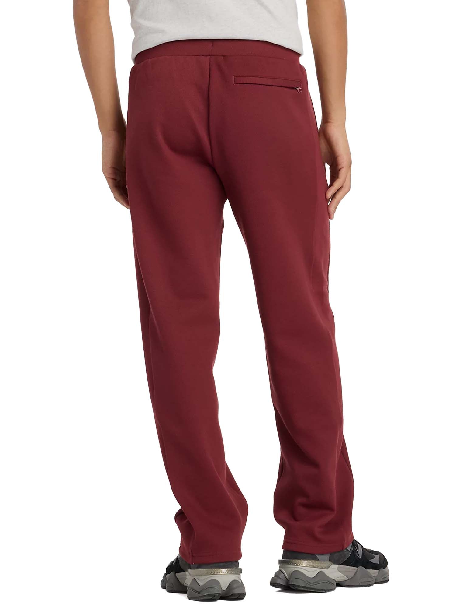 New Balance Post Season Pique Track Pant Rosso