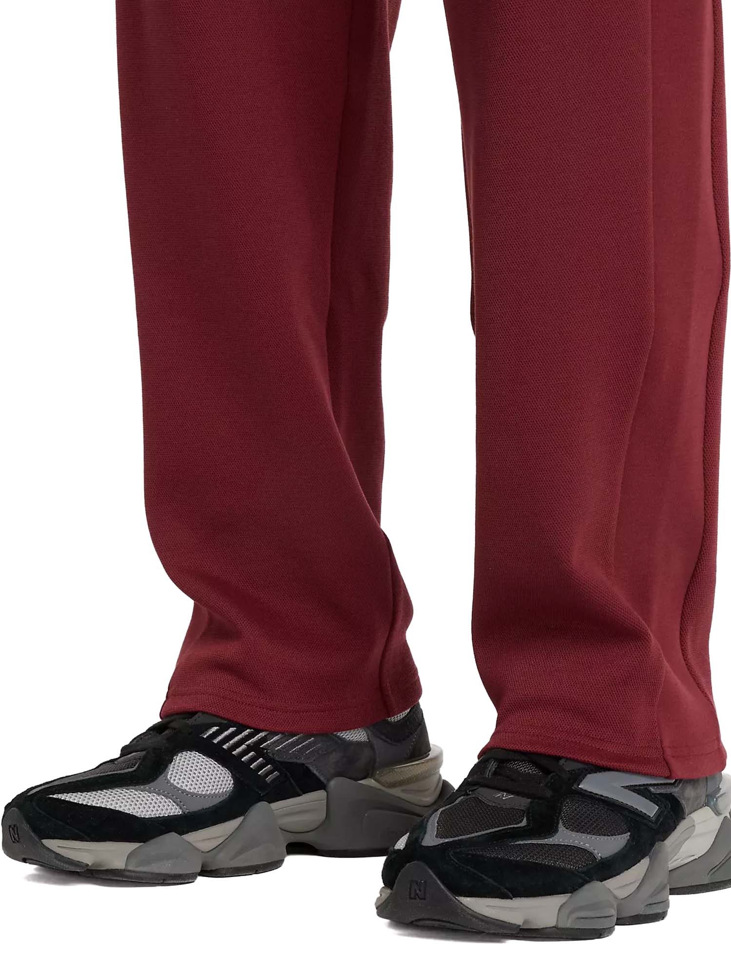 New Balance Post Season Pique Track Pant Rosso